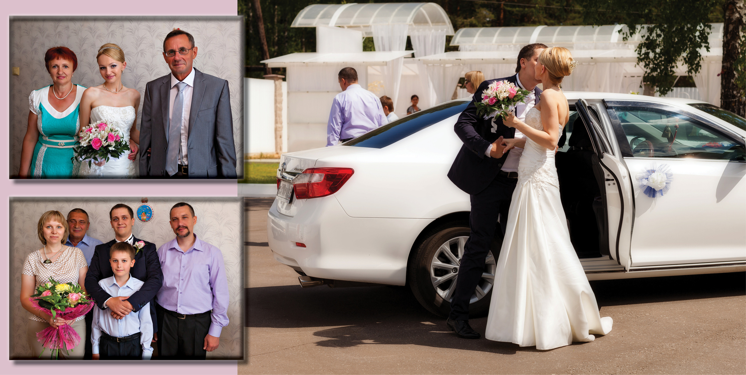 Свадьба Екатерины и Алексея. Портретный фотограф в Твери Дмитрий Козьминых