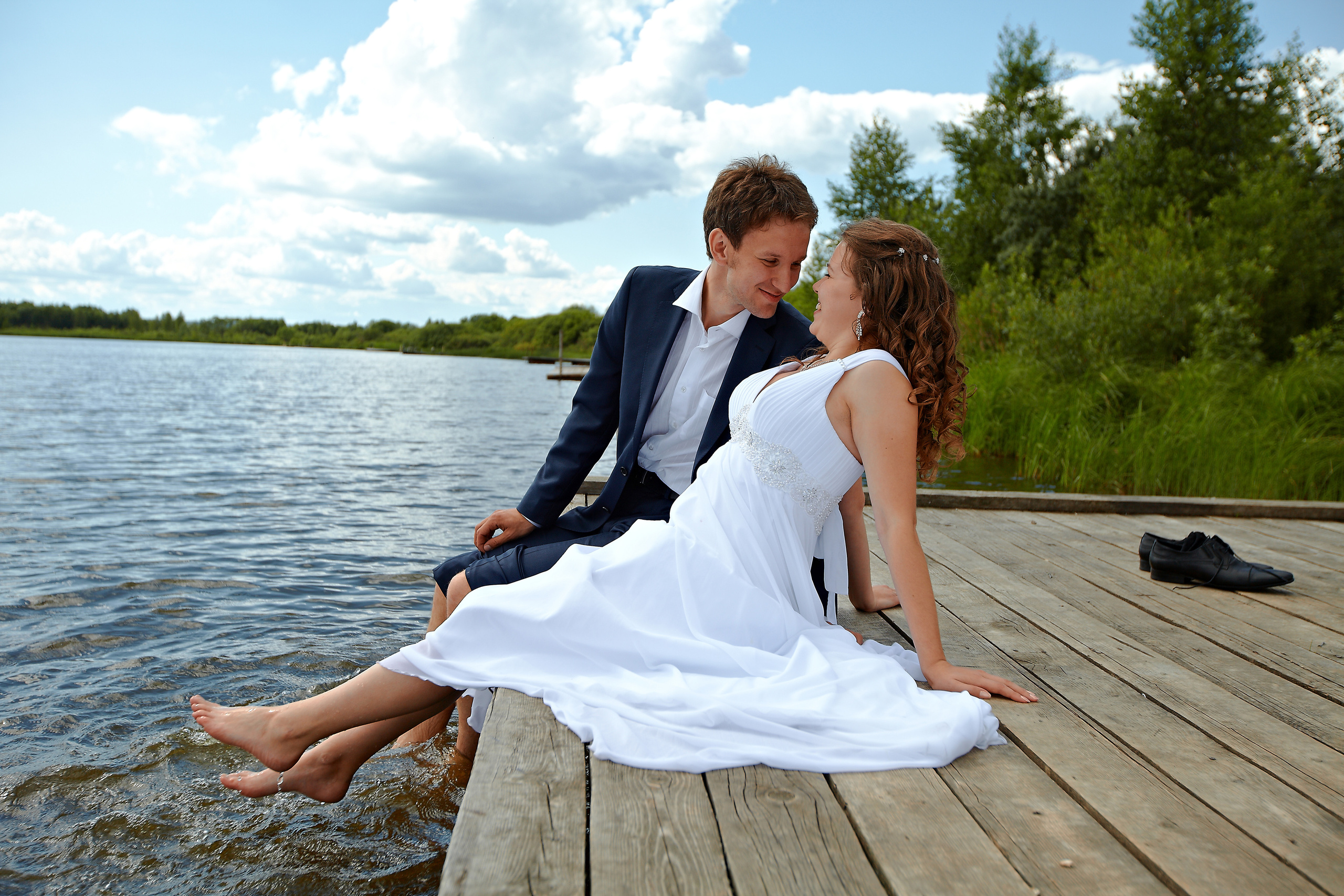 Свадебная съемка. Портретный фотограф в Твери Дмитрий Козьминых
