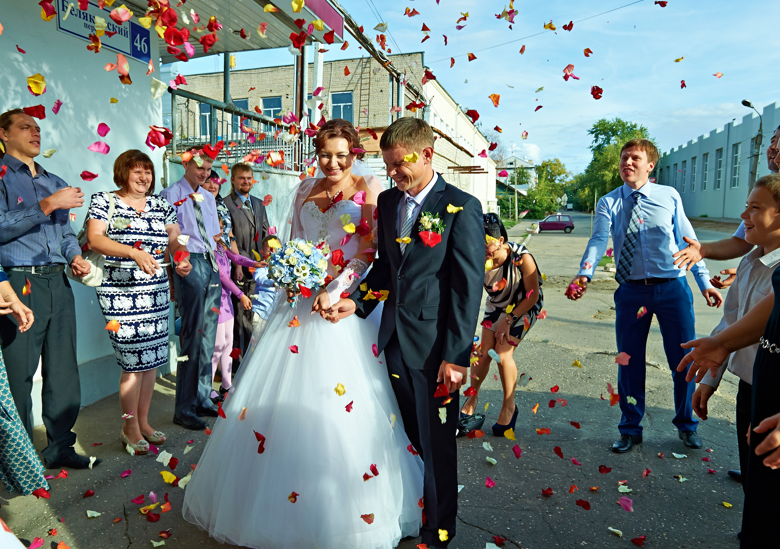 Свадебная съемка. Портретный фотограф в Твери Дмитрий Козьминых
