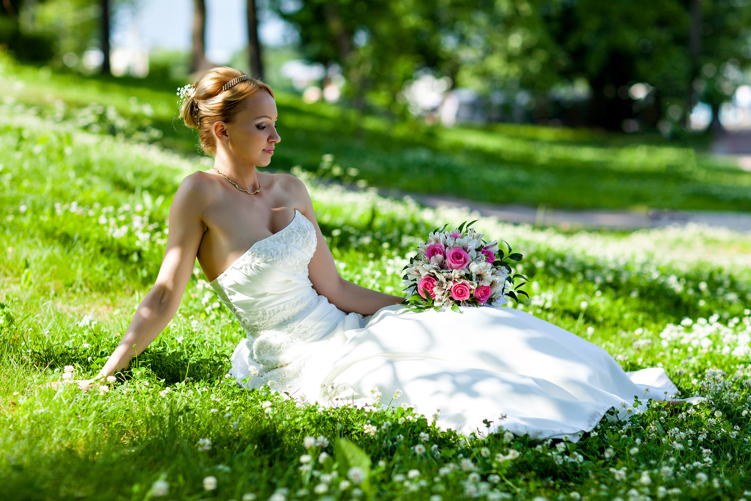 Свадебная съемка. Портретный фотограф в Твери Дмитрий Козьминых