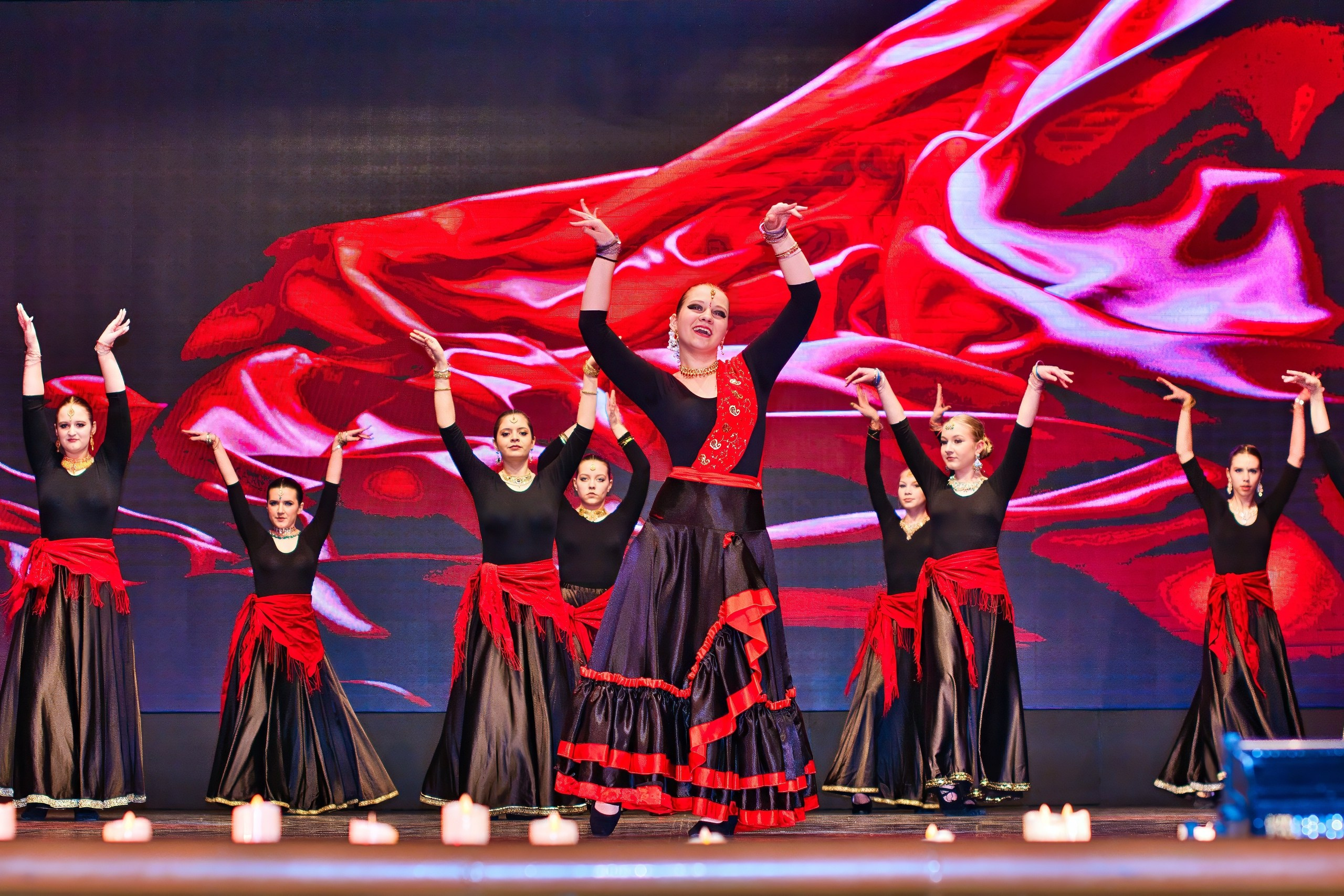 Вечер индийской культуры. Фотограф Денис Кривопусков