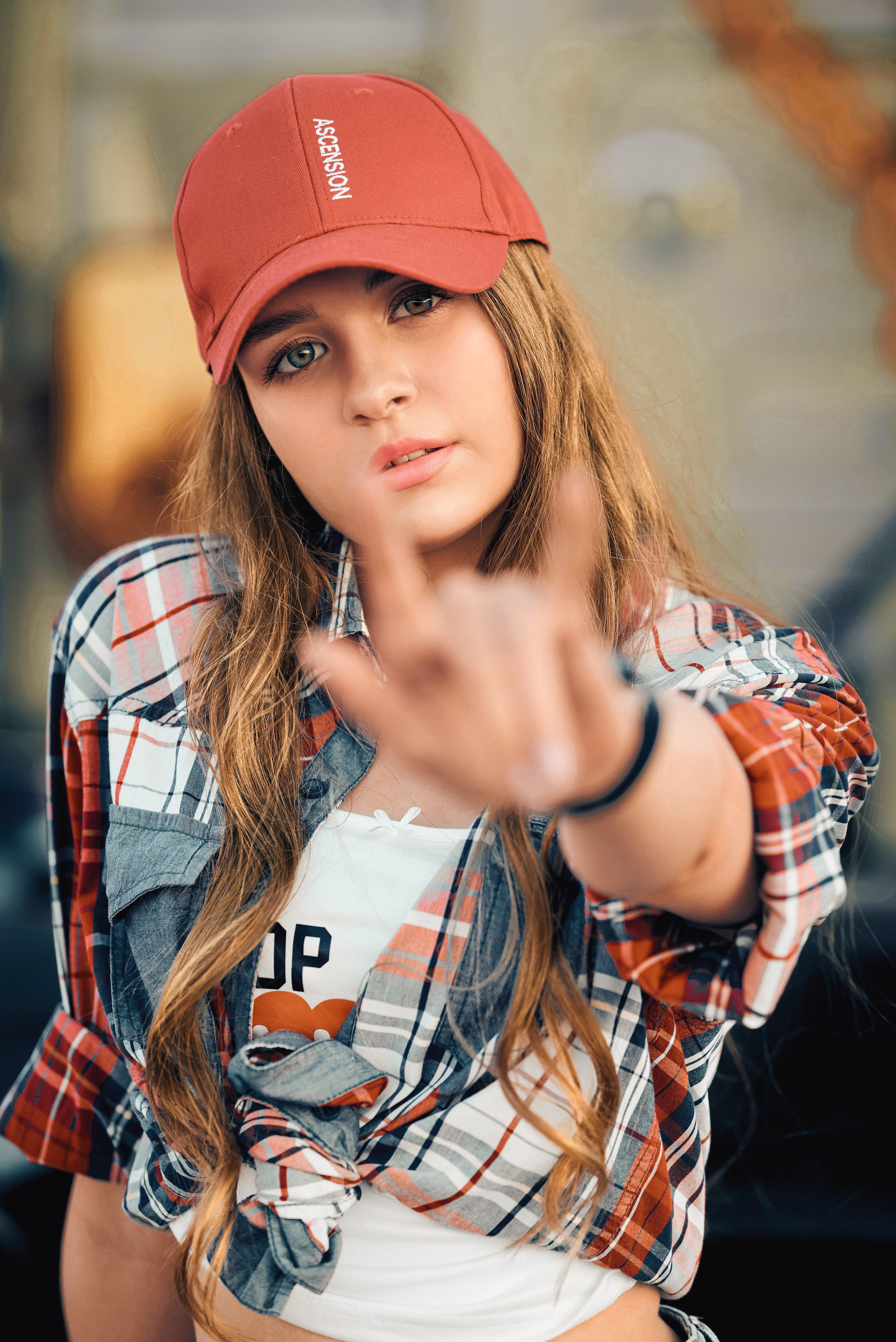 Truck & Girl. Фотограф Денис Кривопусков