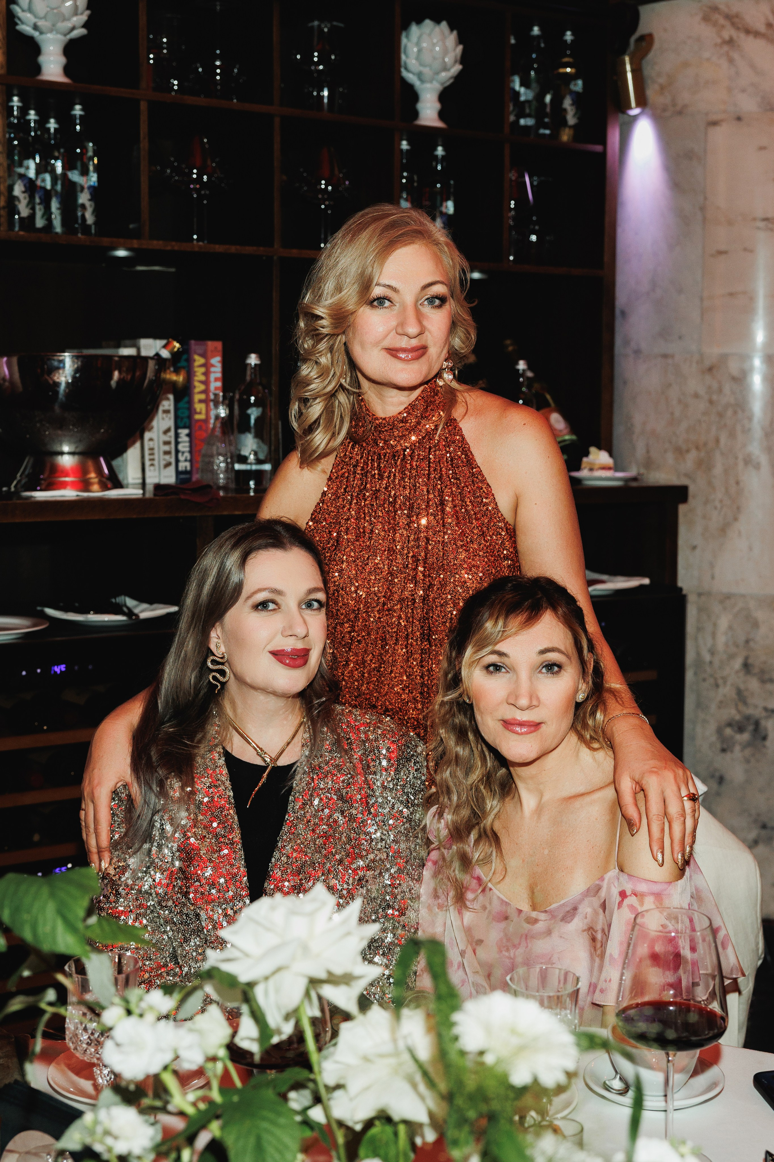 Юбилей Татьяны в BALZI ROSSI