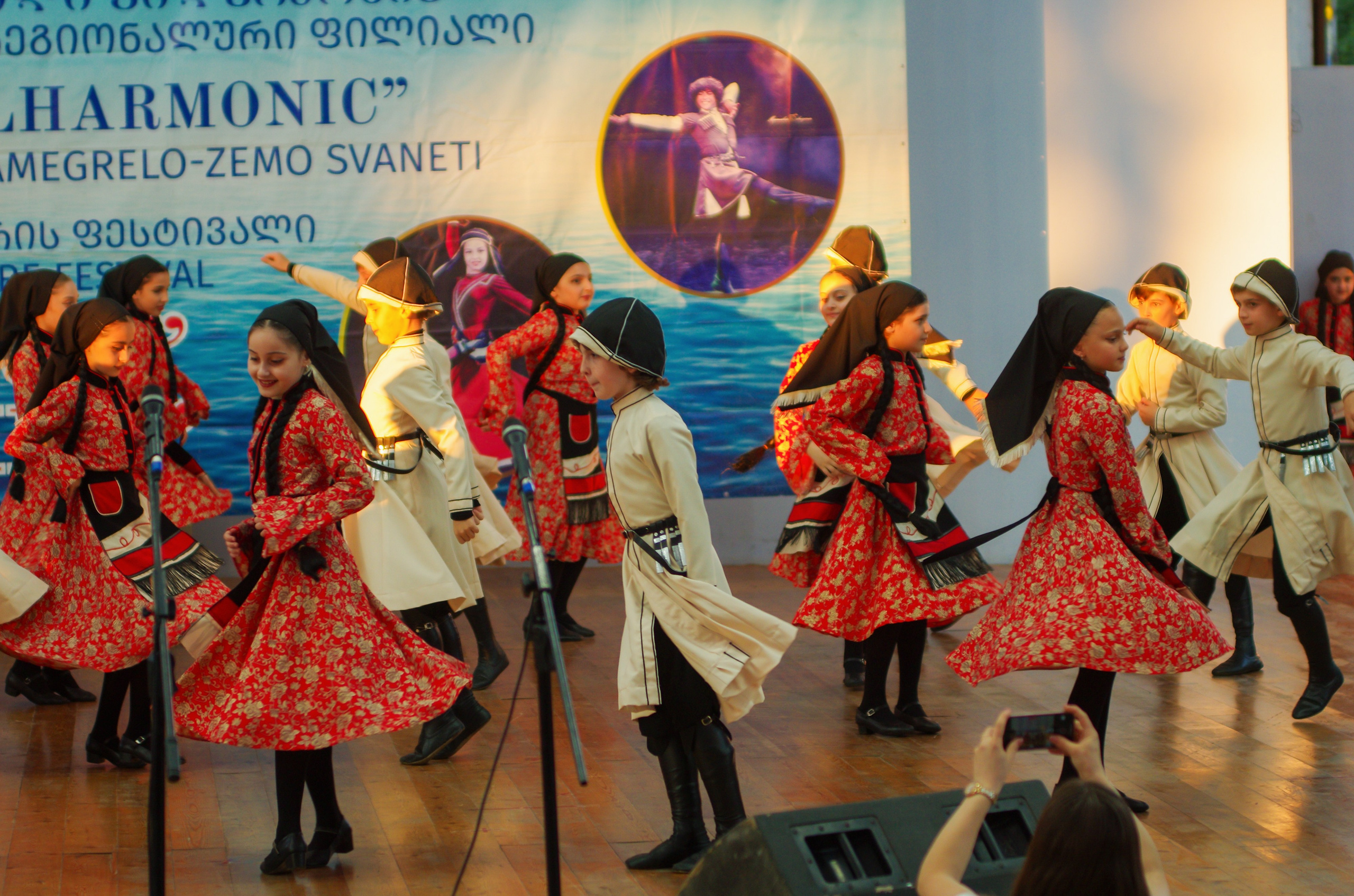 Кабулети Танцы. Портретный фотограф Денис Милютин