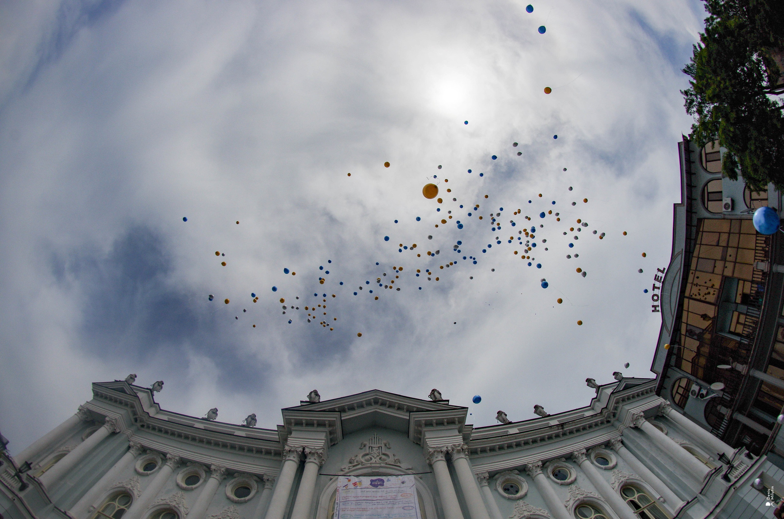 Вторая Театральная олимпиада в театре Сенаки. Портретный фотограф Денис Милютин