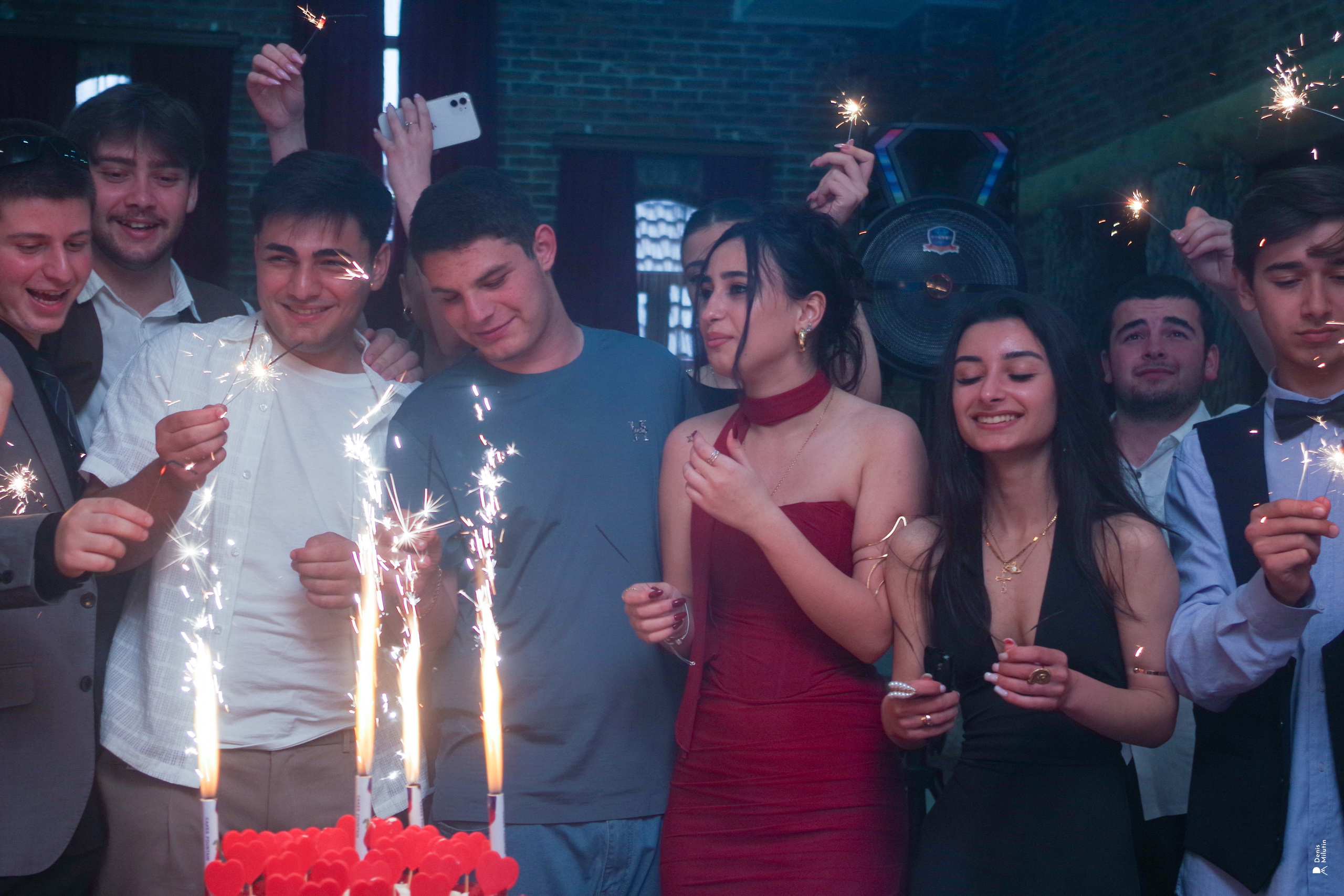 Хони. Портретный фотограф Денис Милютин