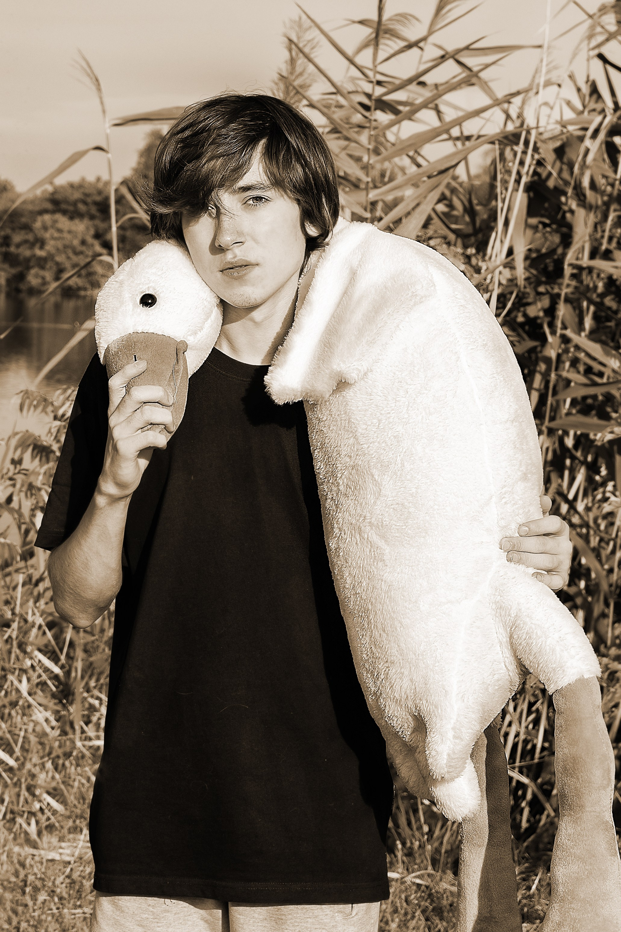 Подчеркну твою уникальность. Главная