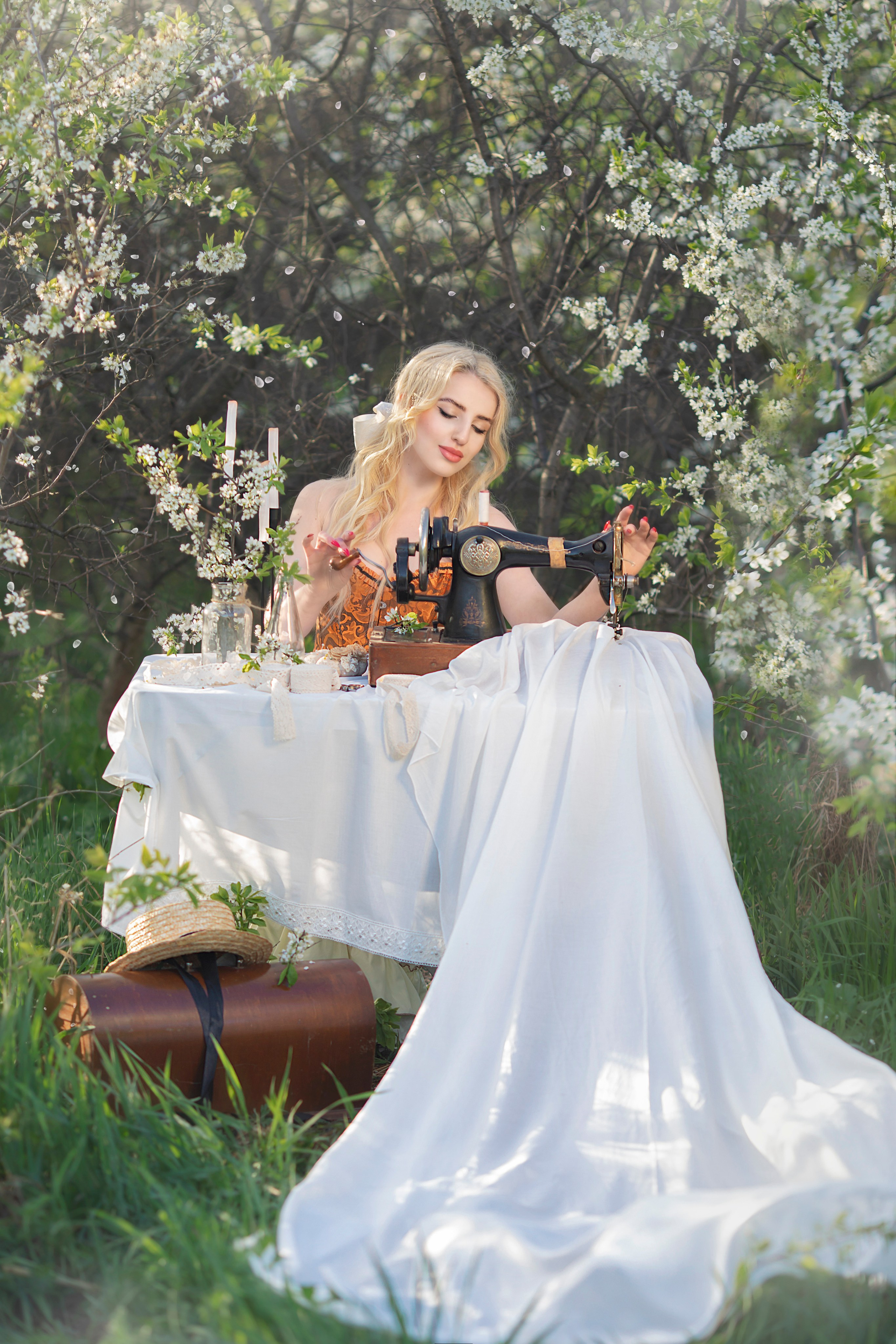 Цветение. Детский и семейный фотограф Ольга Князева Москва и Московская область