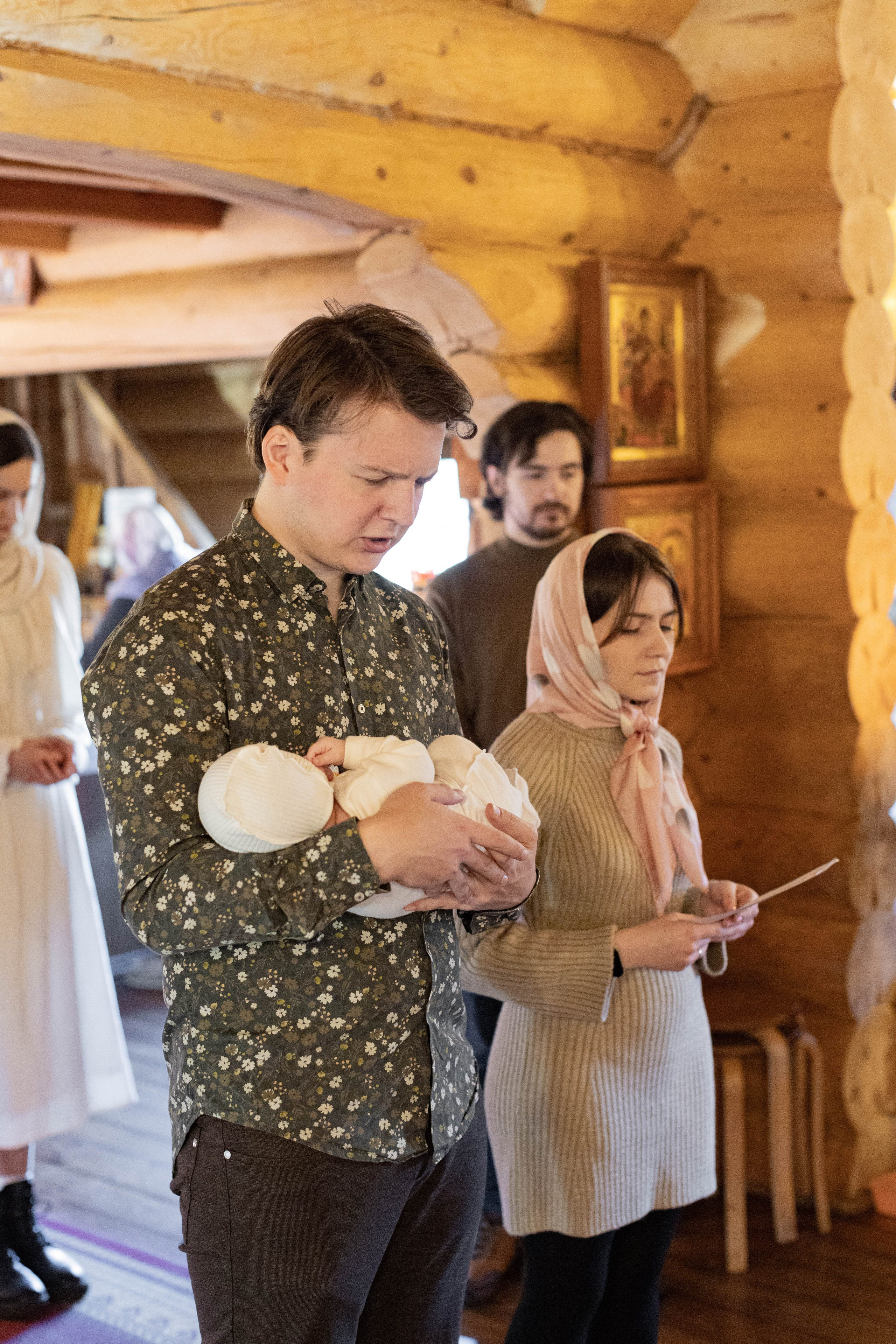 Крещение Ильи. Главная