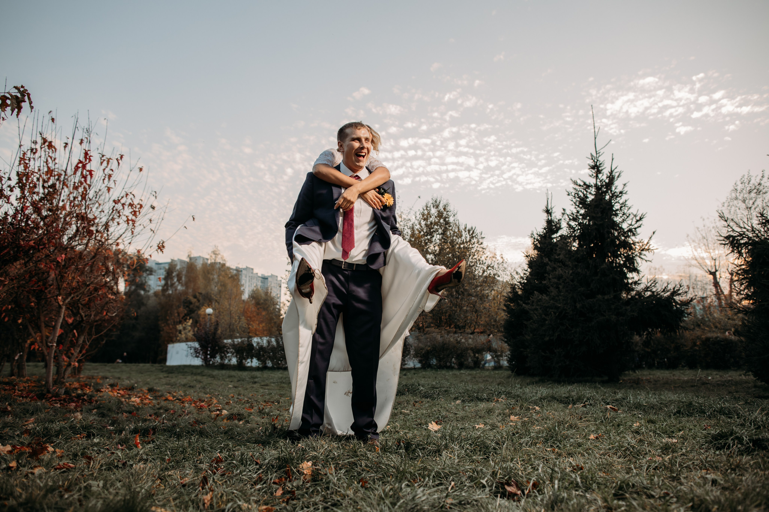 Михаил и Алла. Свадебная съёмка в Москве