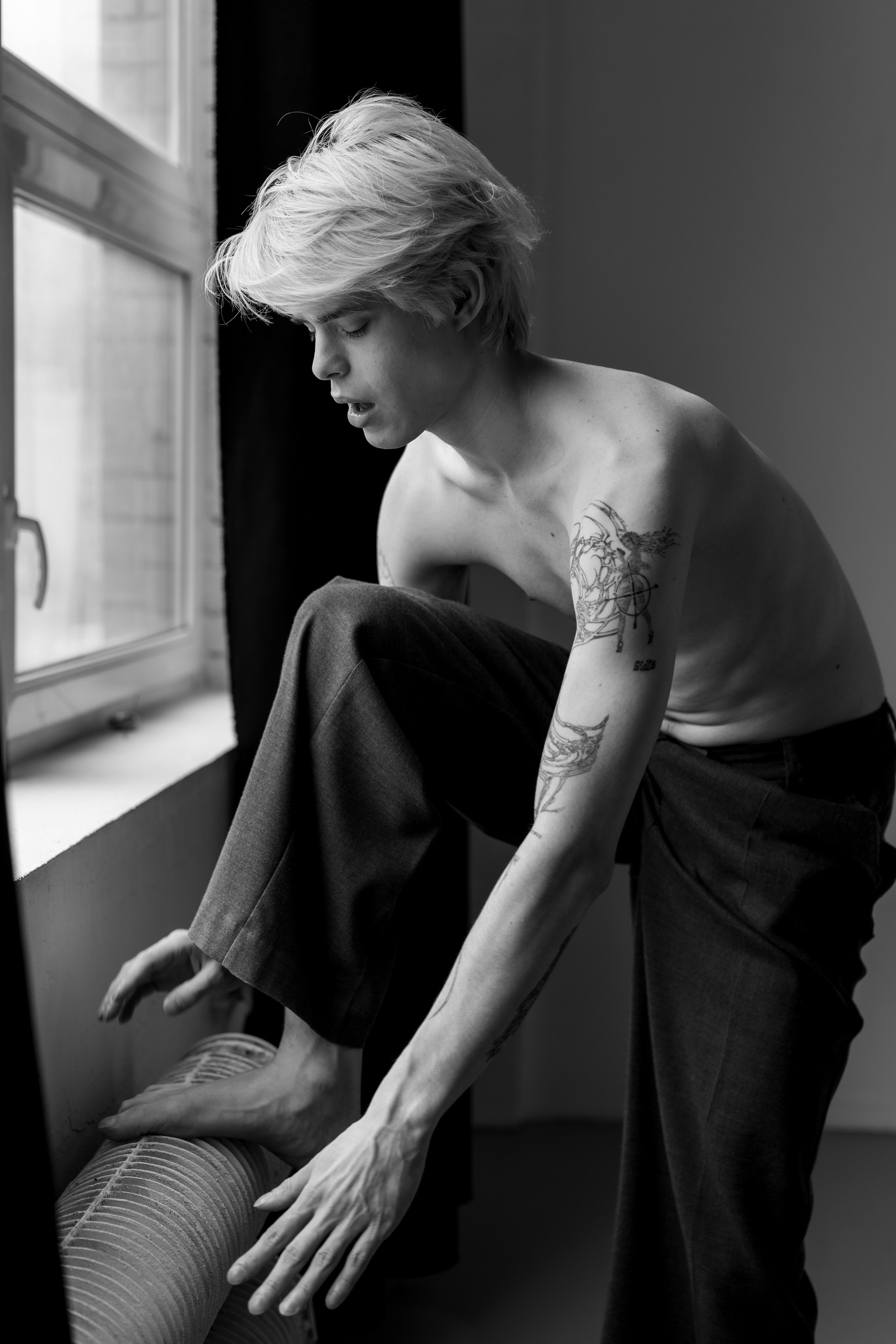 Модельные тесты. Фотограф Елизавета Потешкина