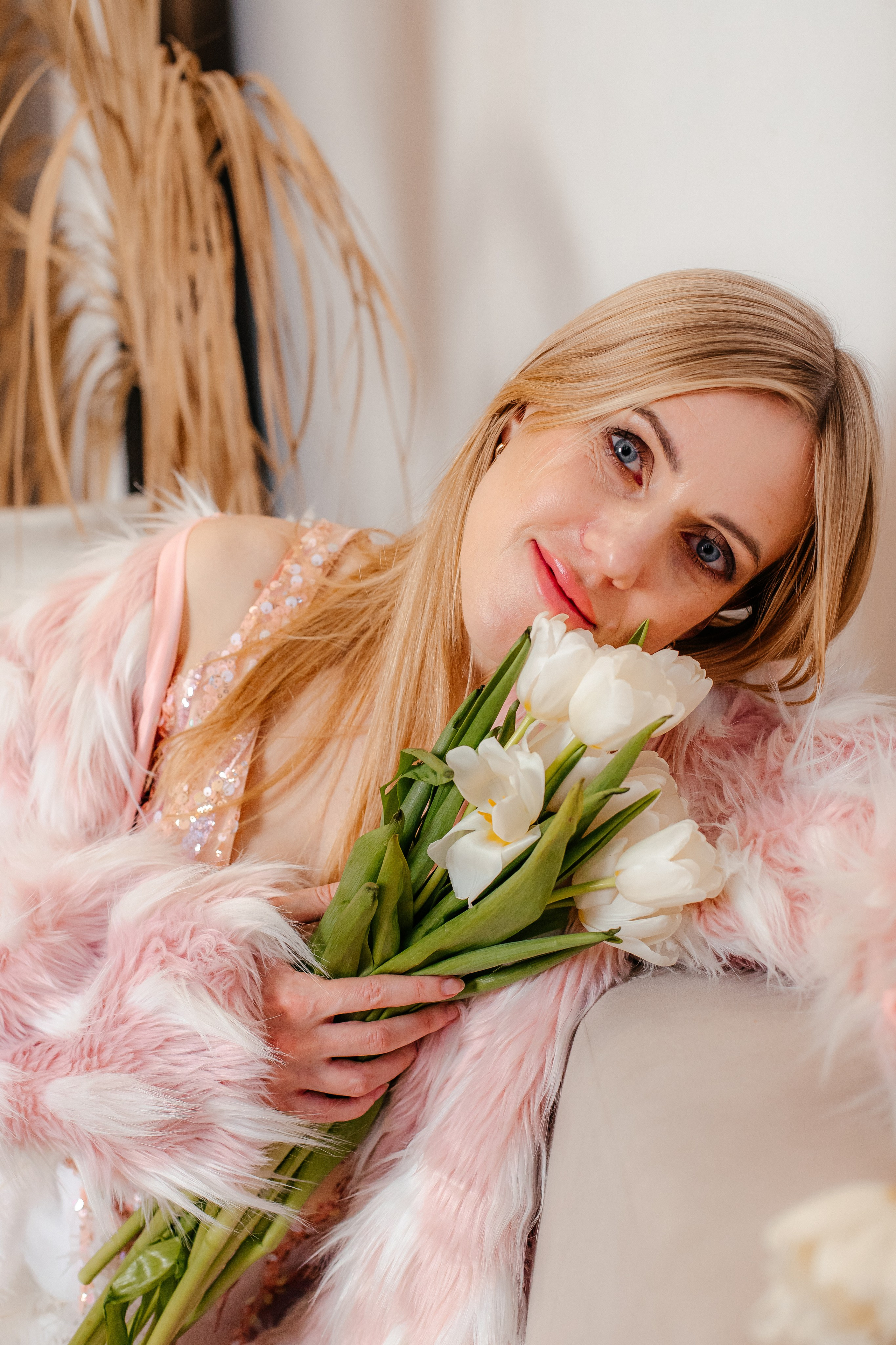 Татьяна в студии. Elena Sova — семейный и женский фотограф в Санкт-Петербурге