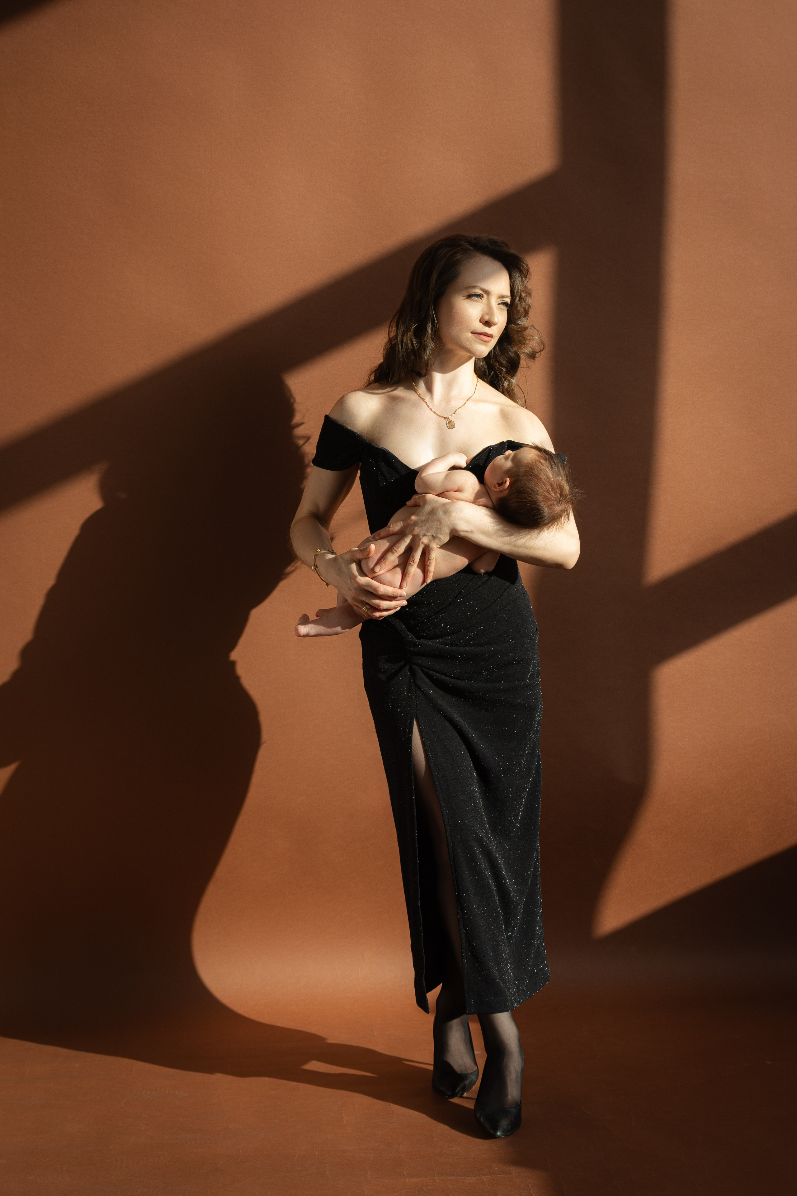 Вера, Светлана и Анастасия. That’s your photographer, Alexandra Andrushchenko