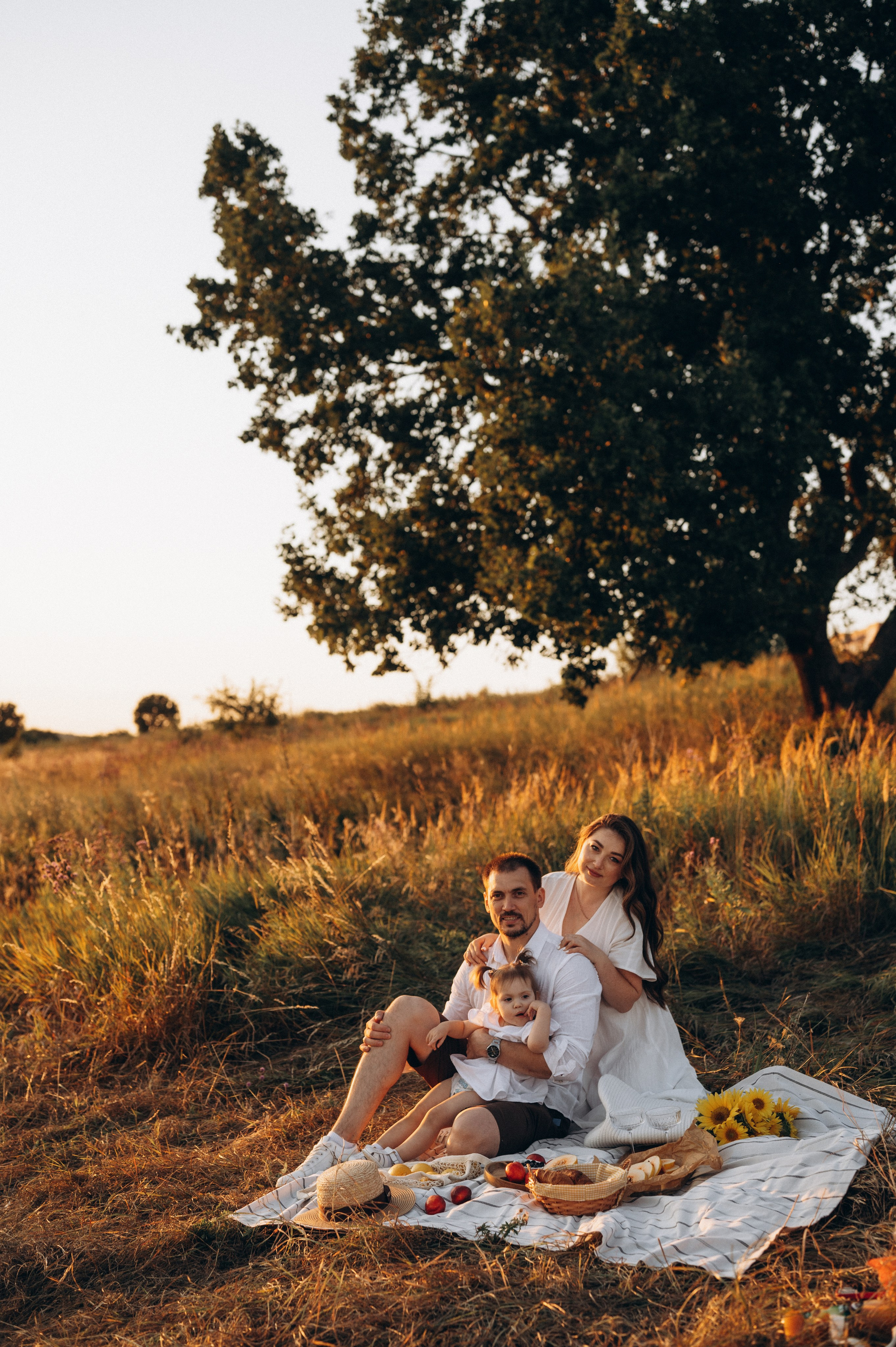 На закате. Свадебный и семейный фотограф в Пензе