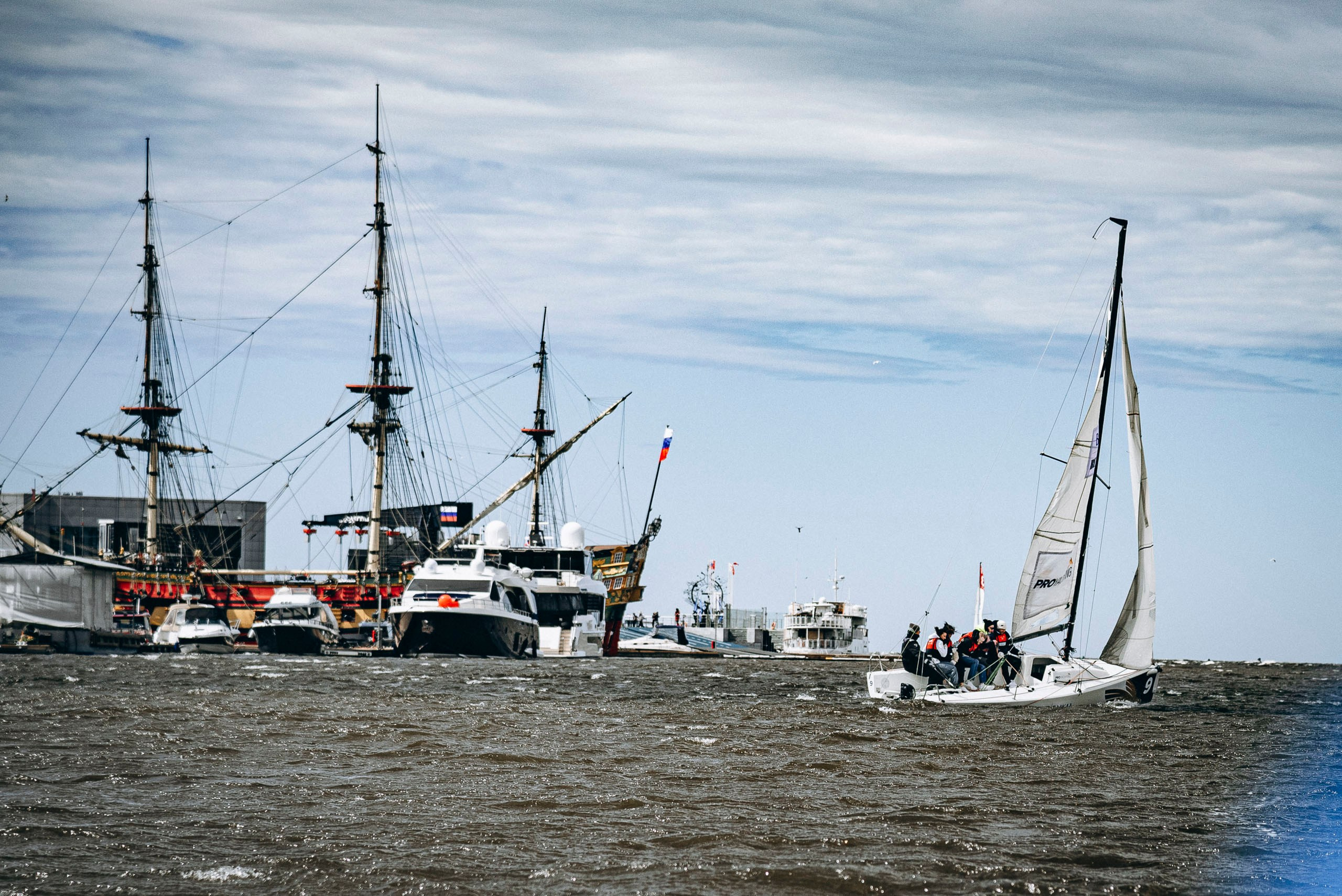 Прогулка на яхте