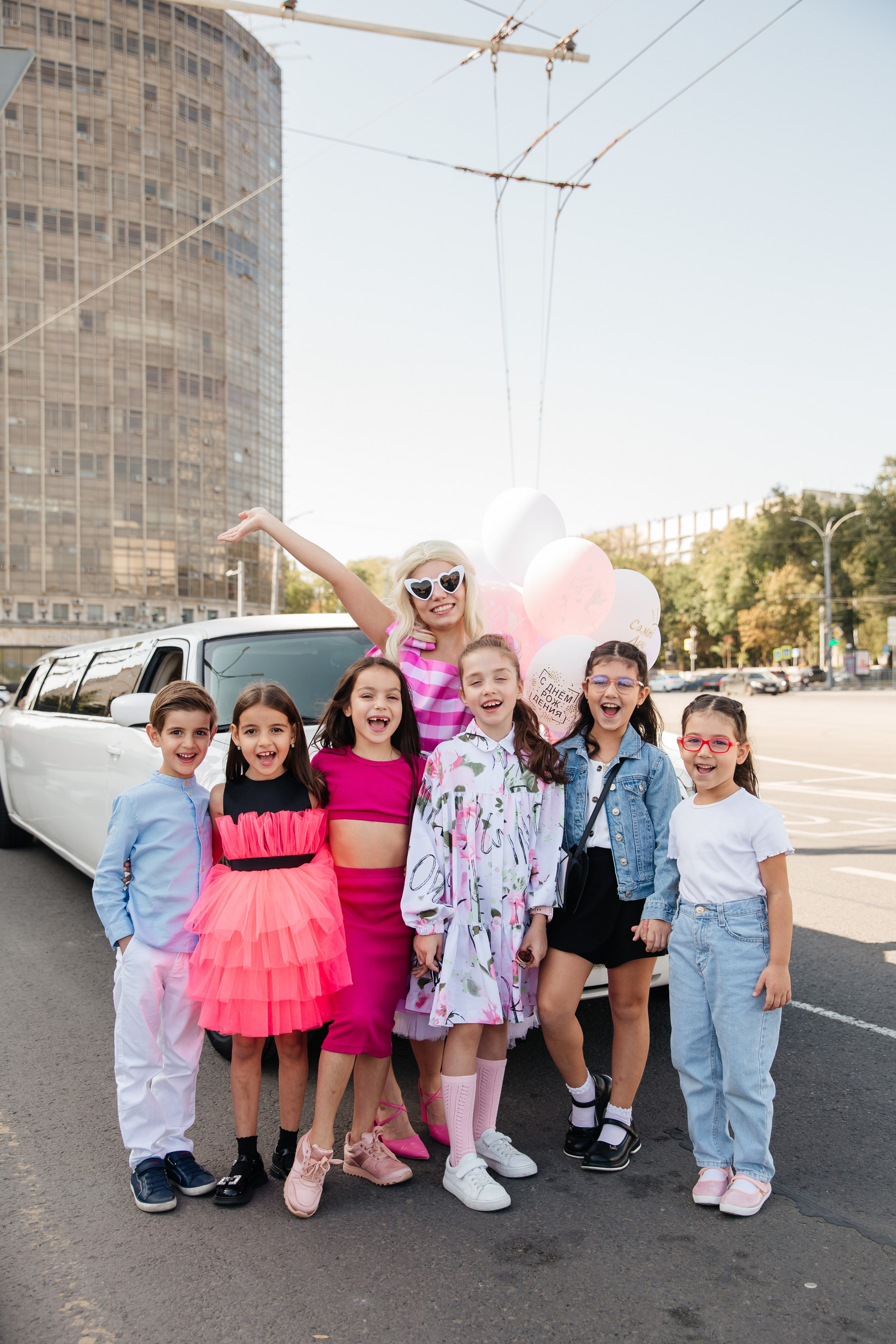 День Рождения в стиле Barbie