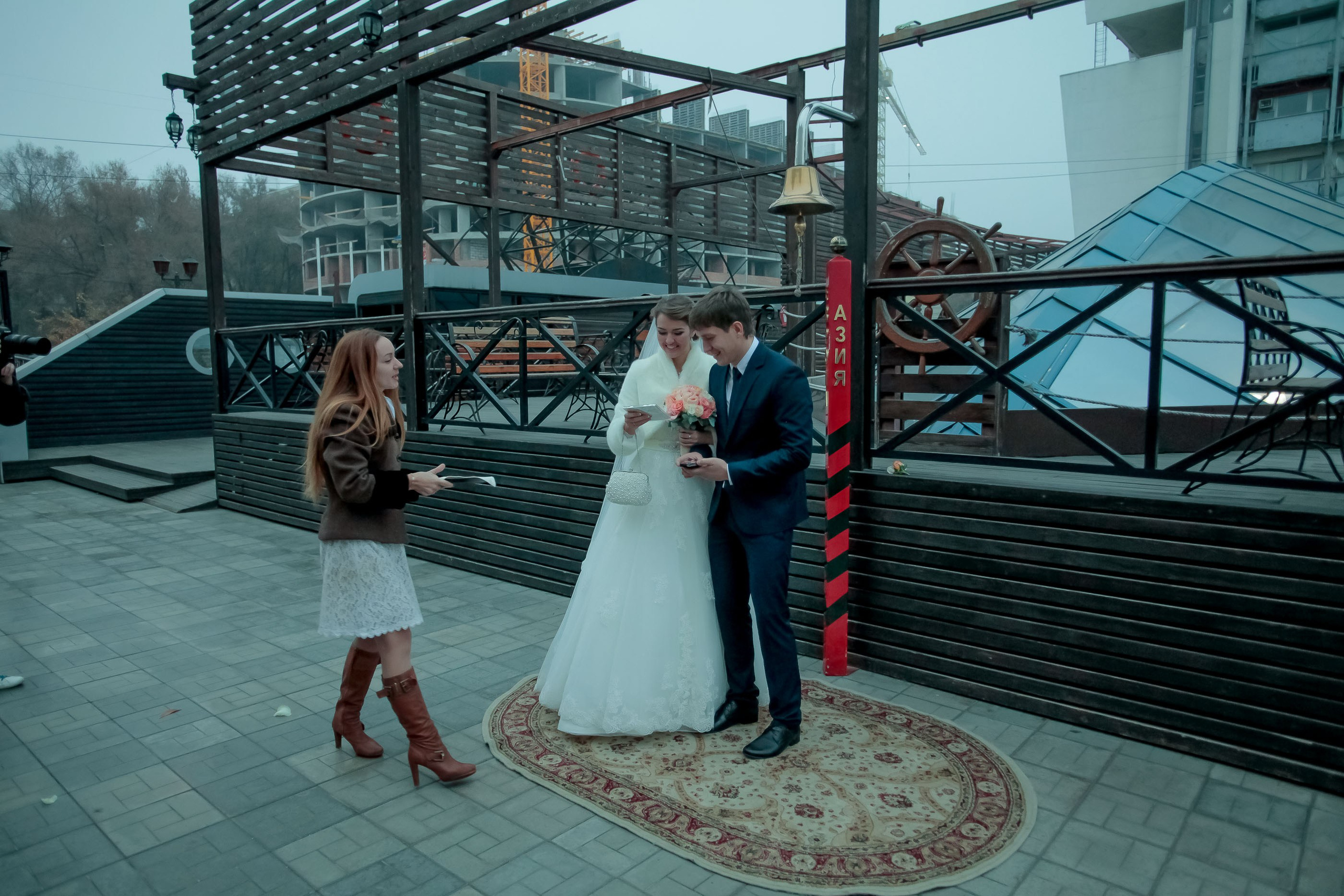 Банкет/Banquet. Максим Матвийченко и Виктория Басова профессионалы своего дела