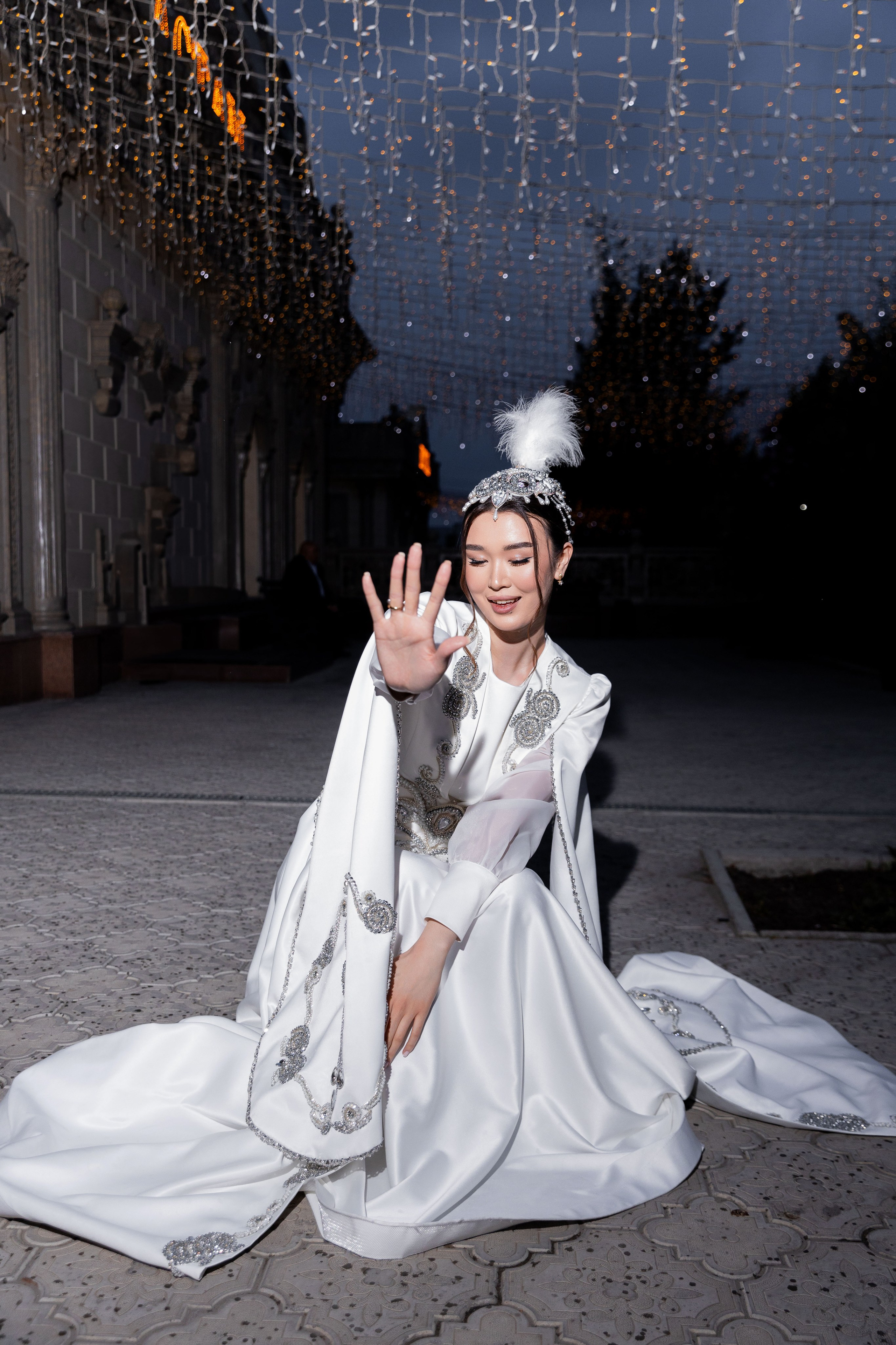 Аружан. Сырга салу