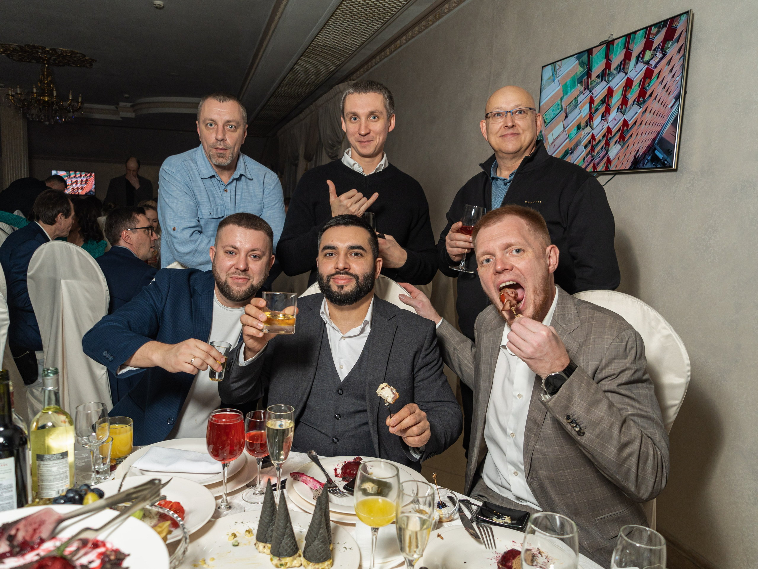 Корпоратив — Основа. Фотограф Москва