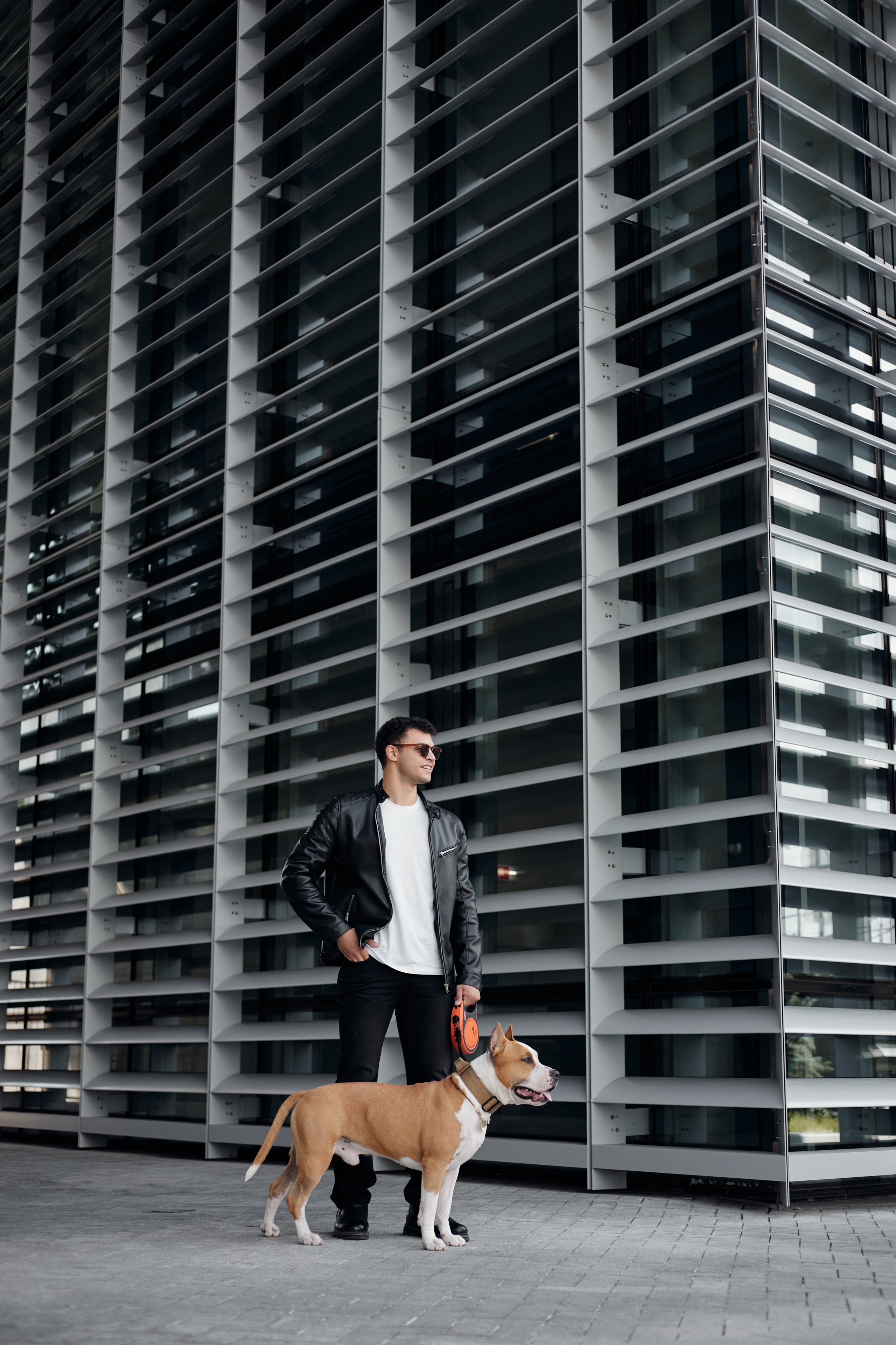 Абдо (прогулка с собакой). Фотограф из Казани