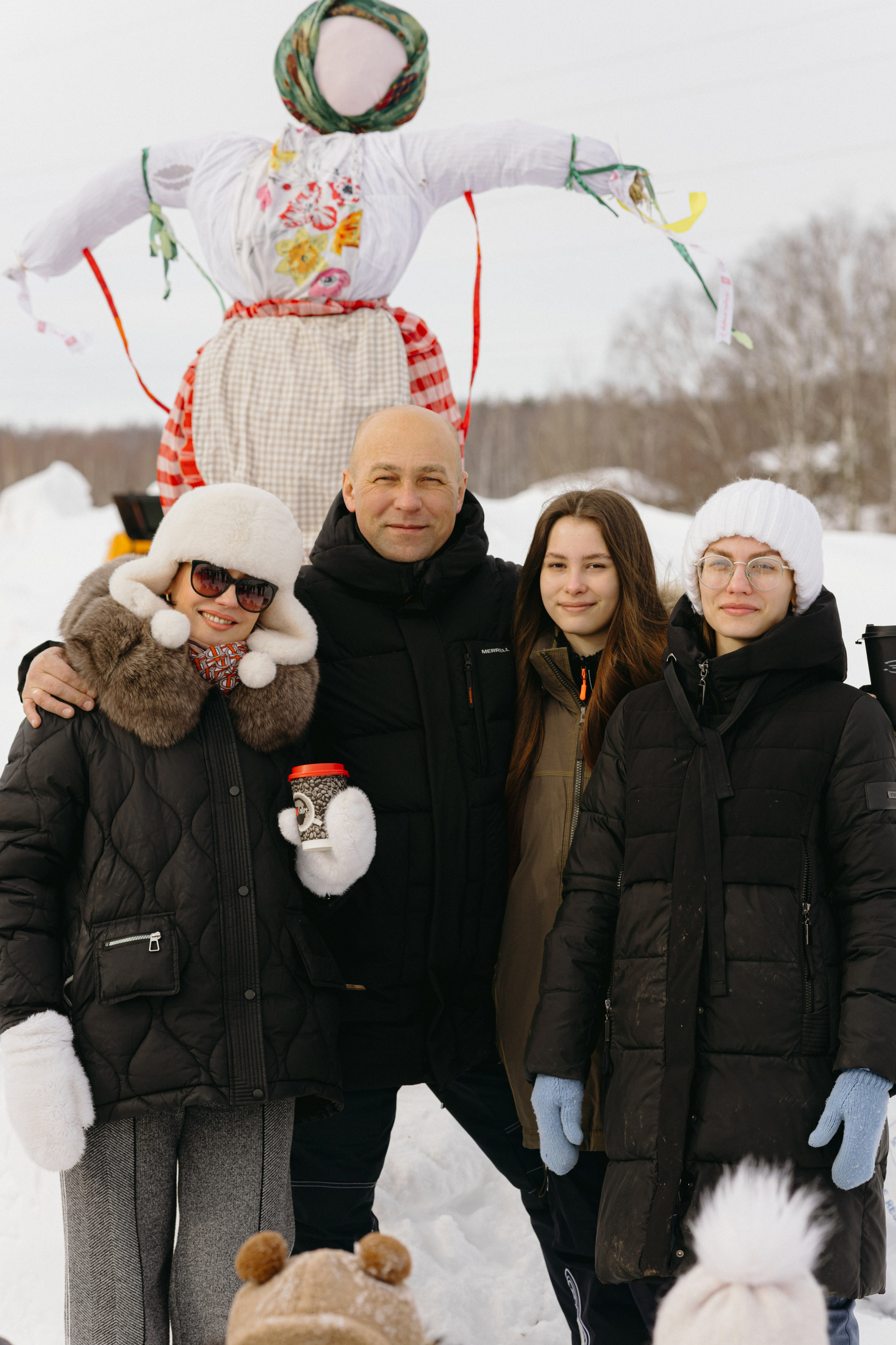 Масленица. Фотограф Эльмира Лин