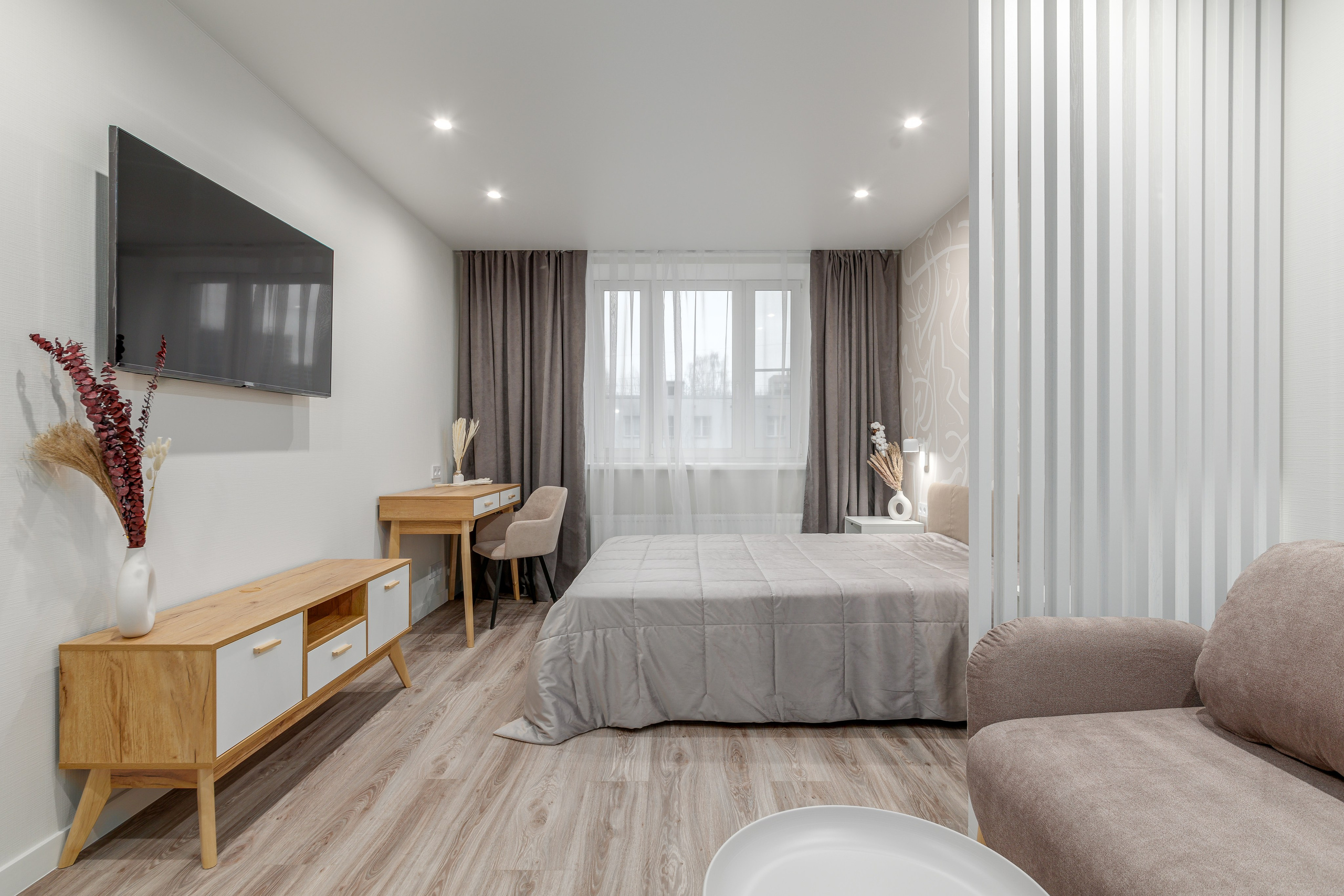 Однокомнатная квартира, Варшавская ул.