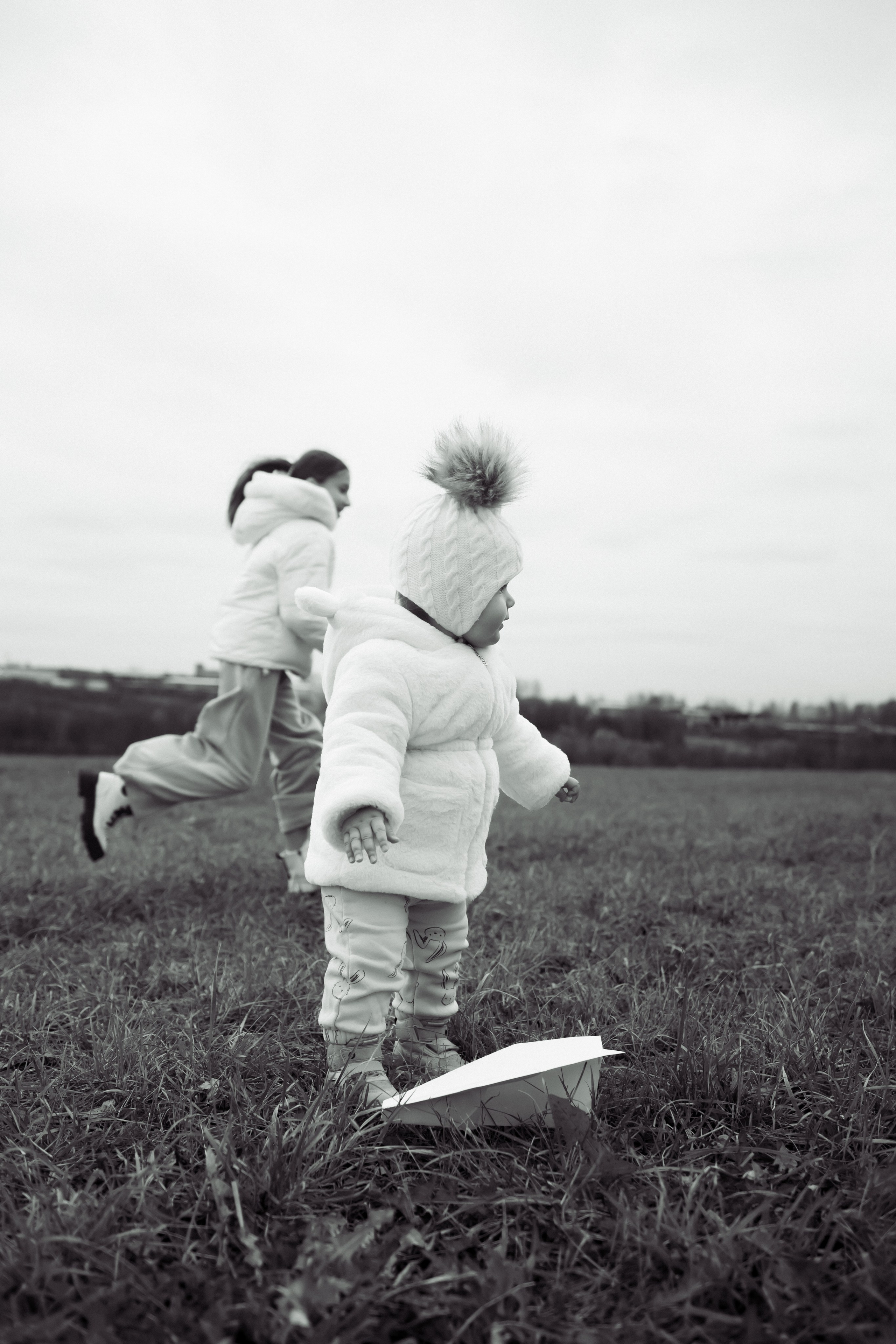 Осень, поле, дети. ФОТОГРАФ | Сыктывкар