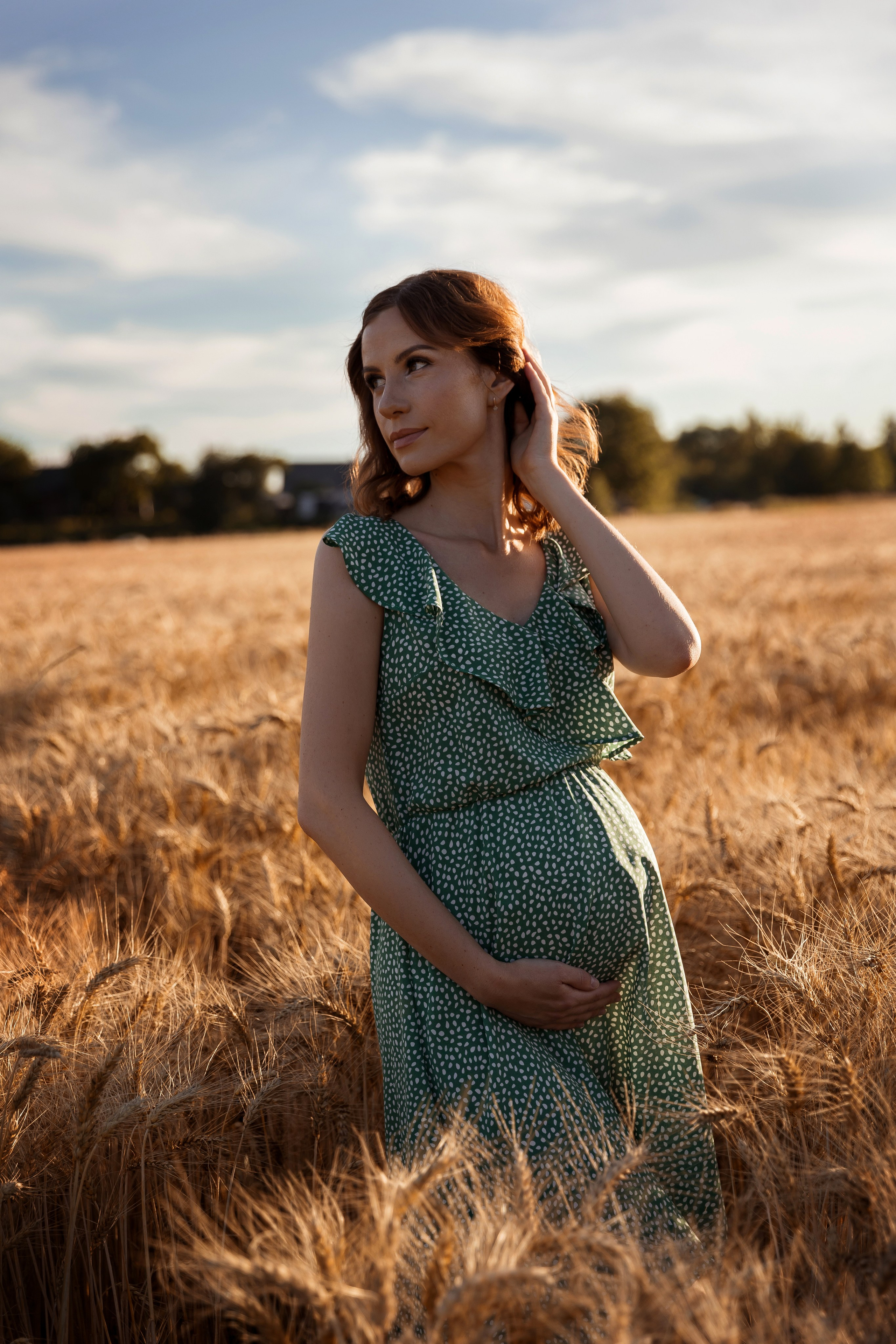 Беременность. Фотограф Королькова Татьяна