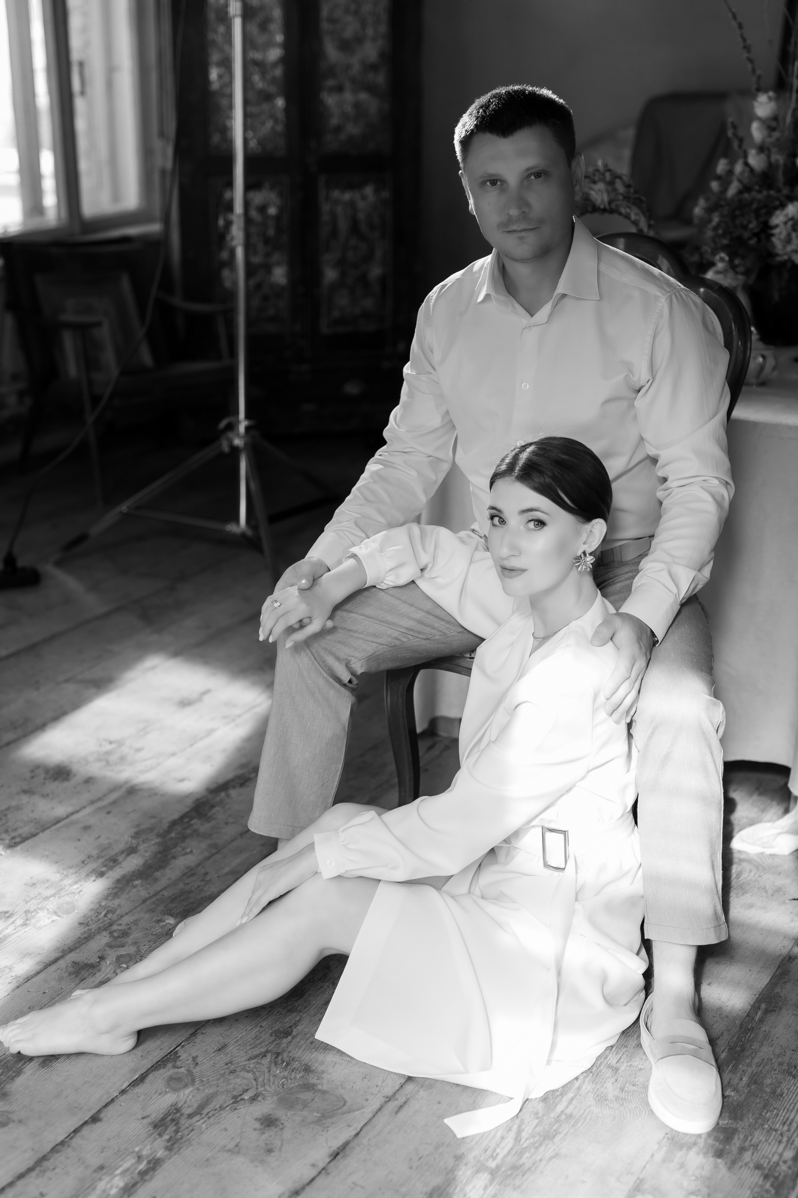 Свадебная прогулка Дмитрий и Мария. Креативный и женский Фотограф Омске Наталья Лебедева