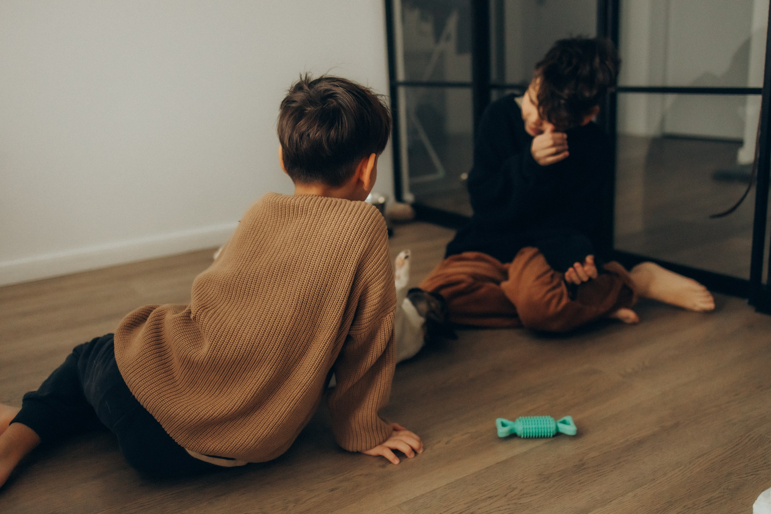 Руслан, Тимур и Луна. Семейный фотограф Москва