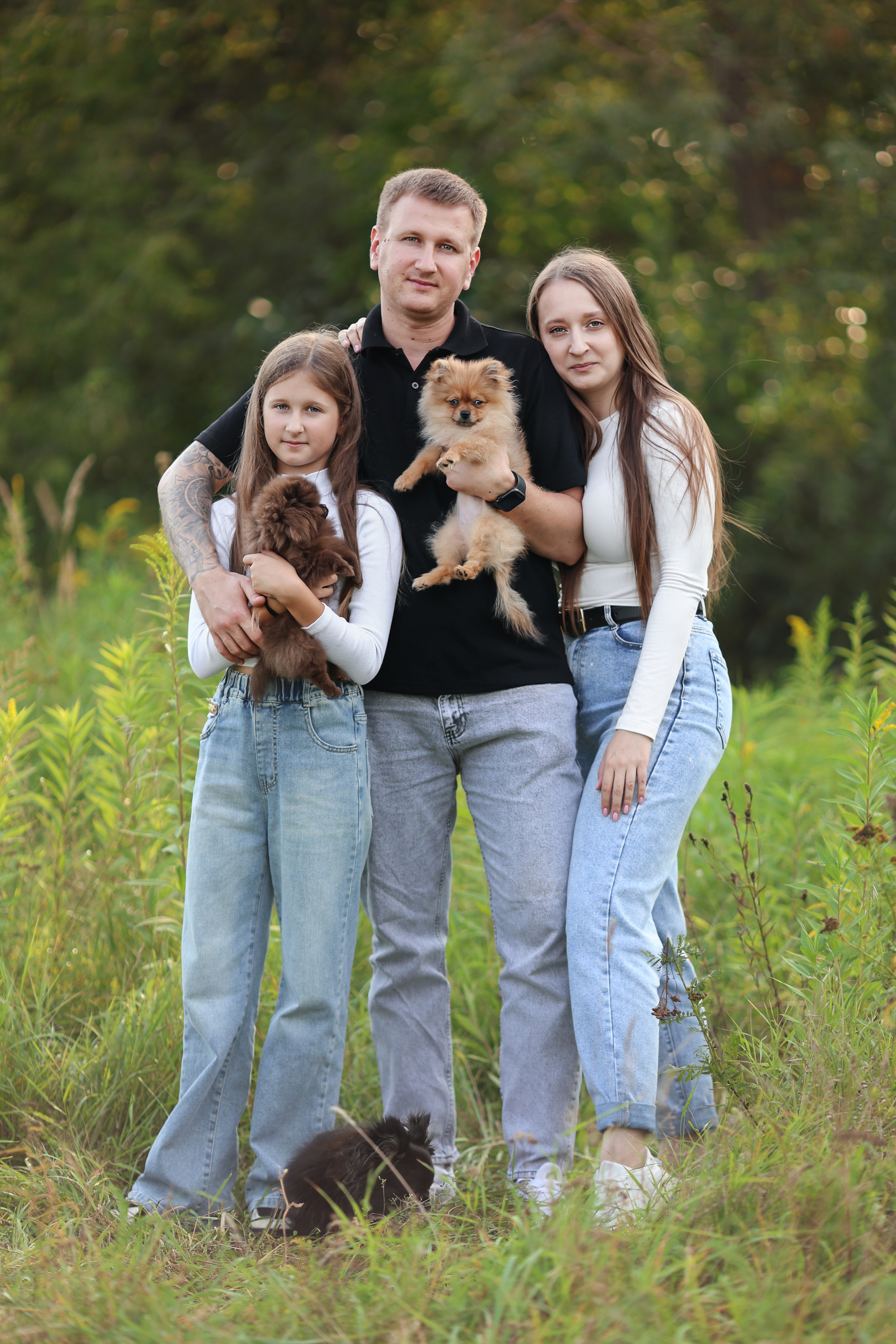 Семейные съемки. Семейный фотограф Москва и область Дербунова Елена