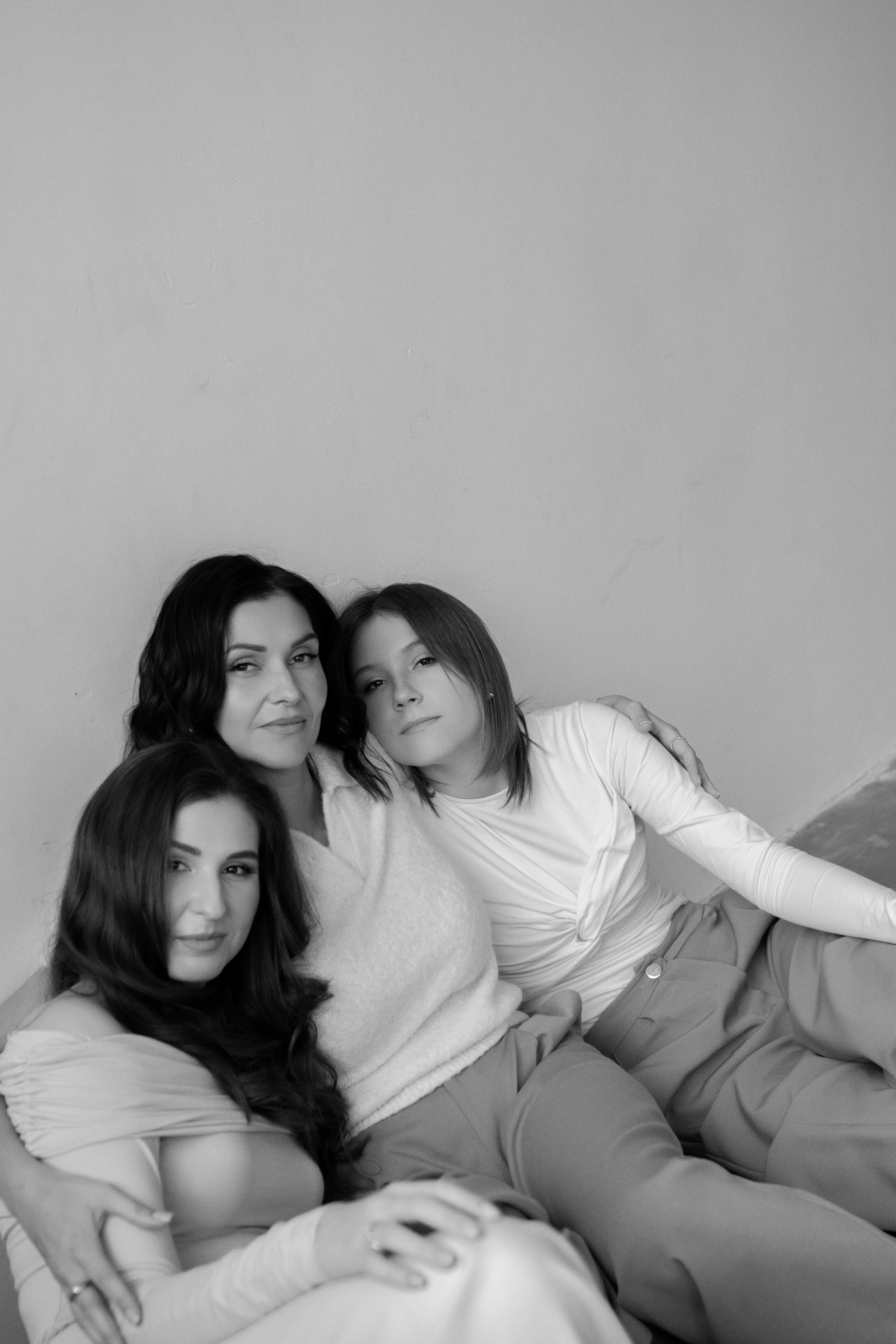 Мама и дочки. Свадебный и семейный фотограф в Серпухове Александра Дерюшева