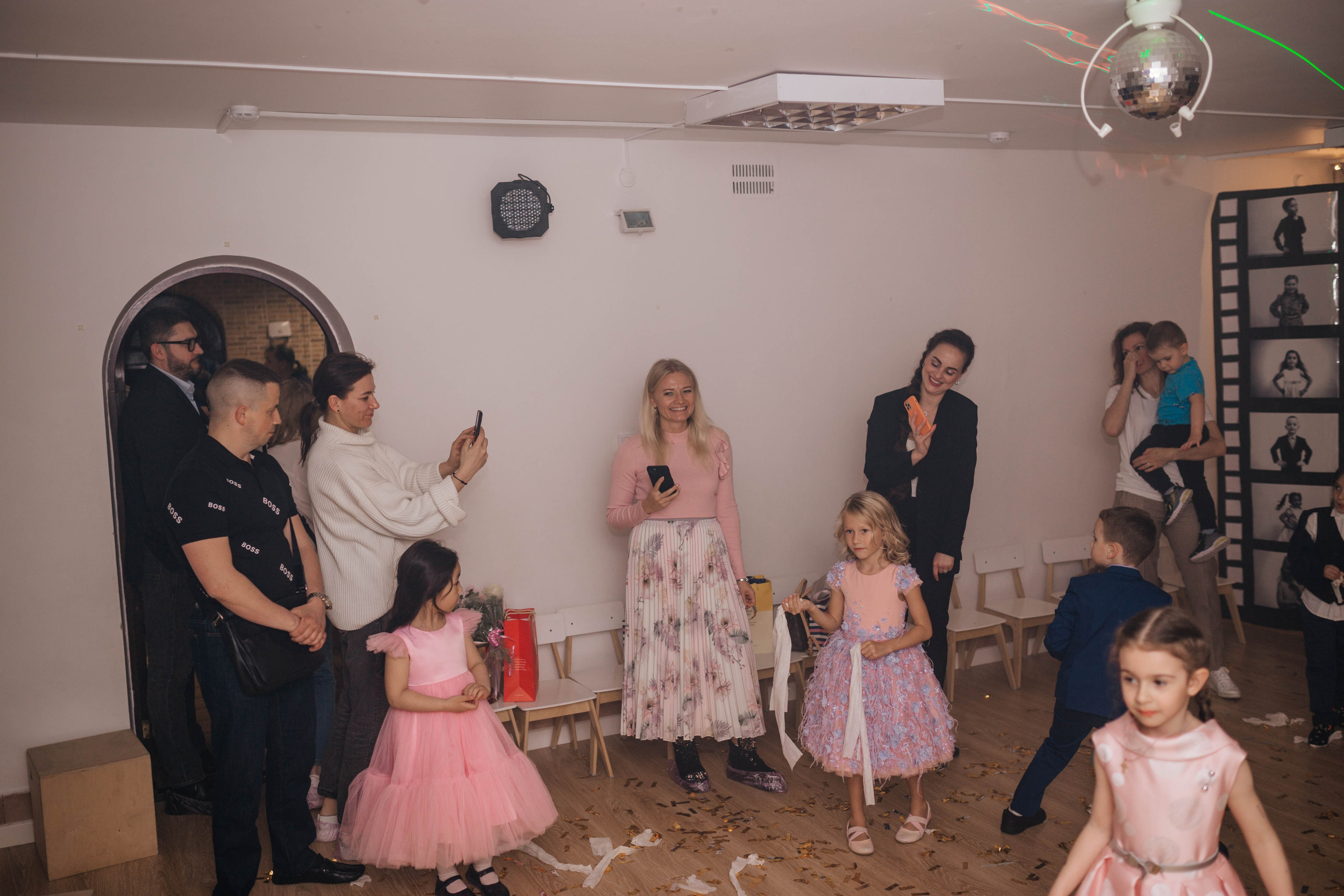 Выпускной в детском саду. Семейный фотограф в Москве Натали Момот