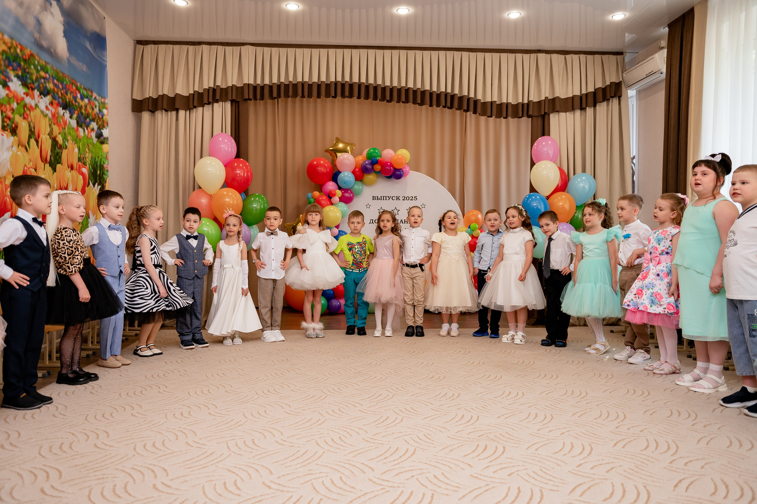 Выпускной сад 286. Фотограф Татьяна Иванчикова