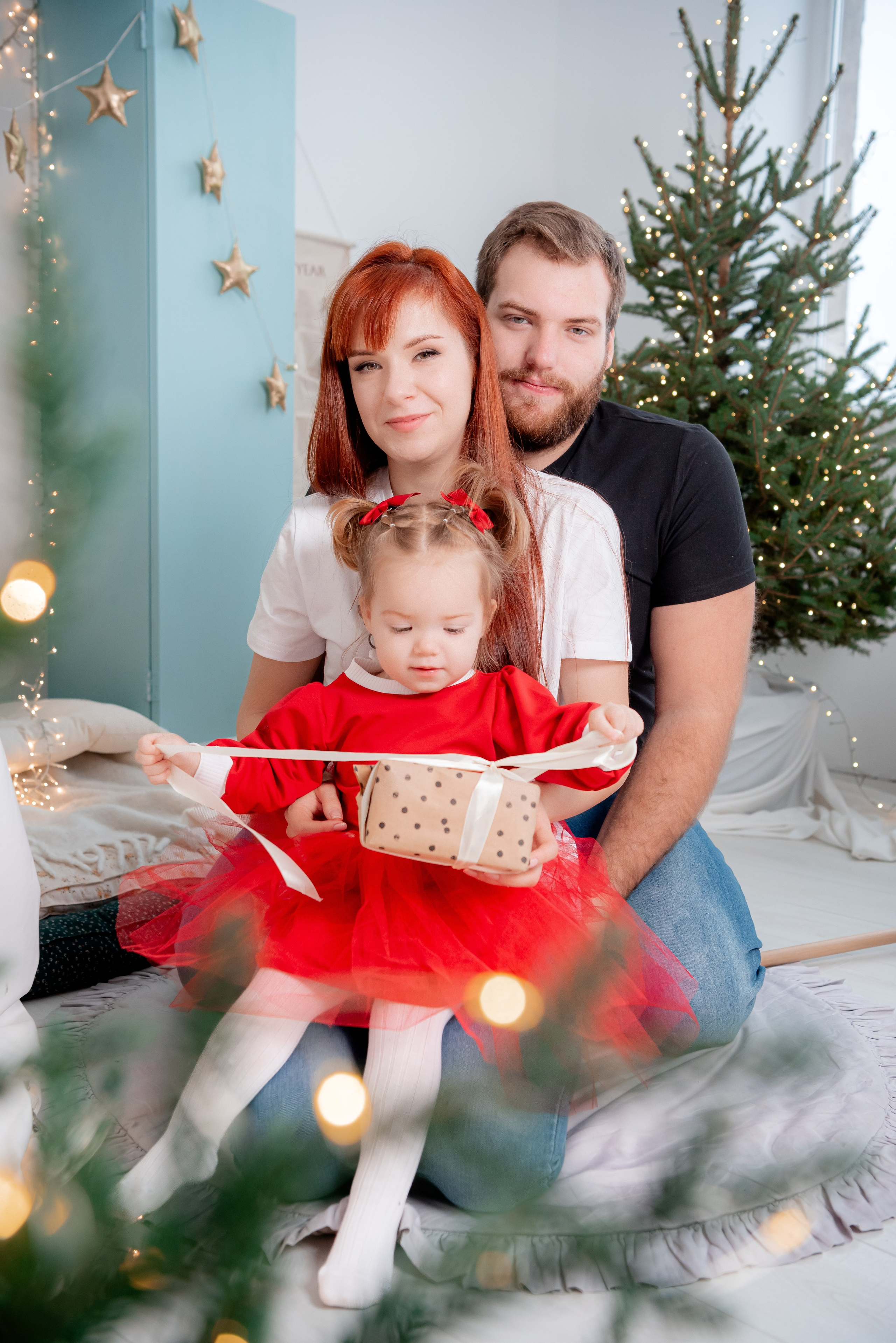 Семейная съёмка в студии Скандибек. Фотограф в Волгограде и Волжском Александр Горбань