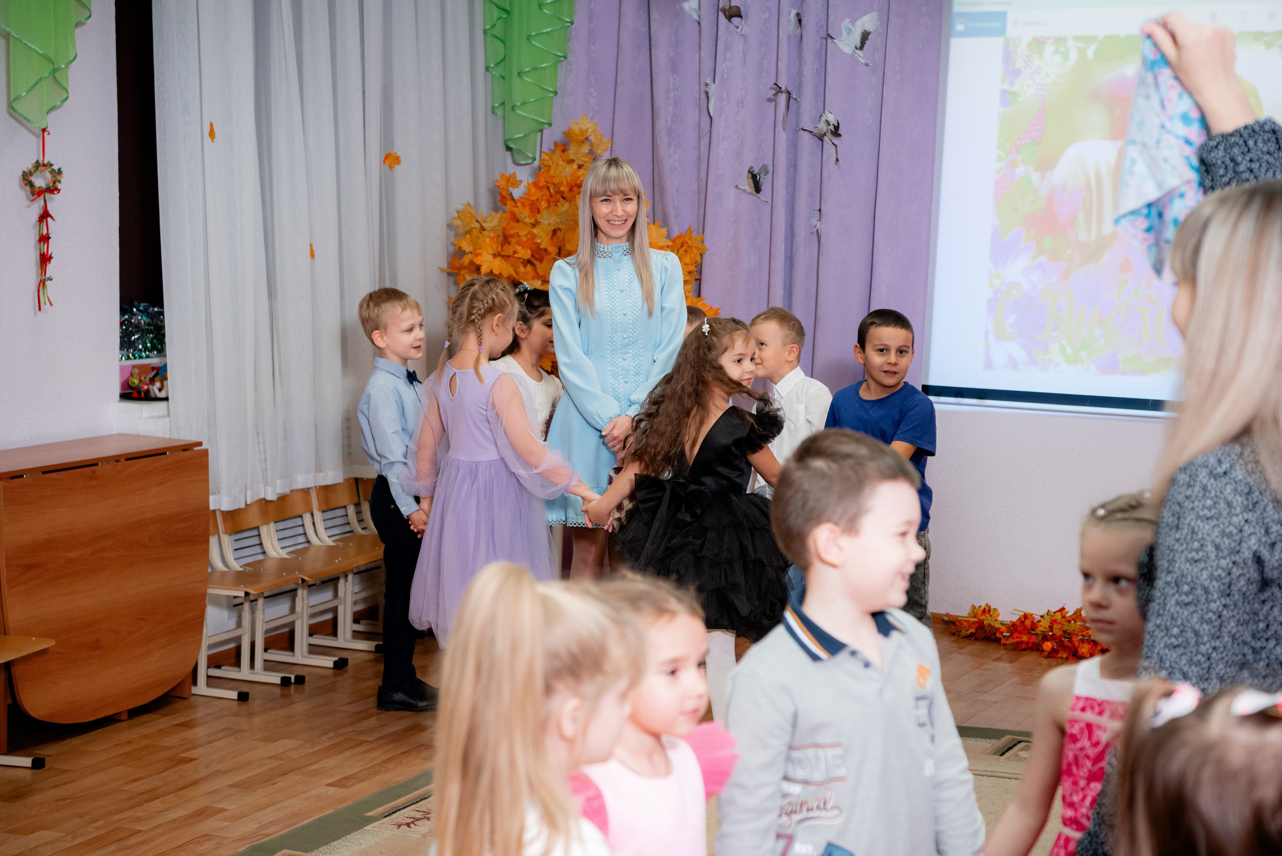 День мамы в детском саду. Фотограф в Волгограде и Волжском Александр Горбань