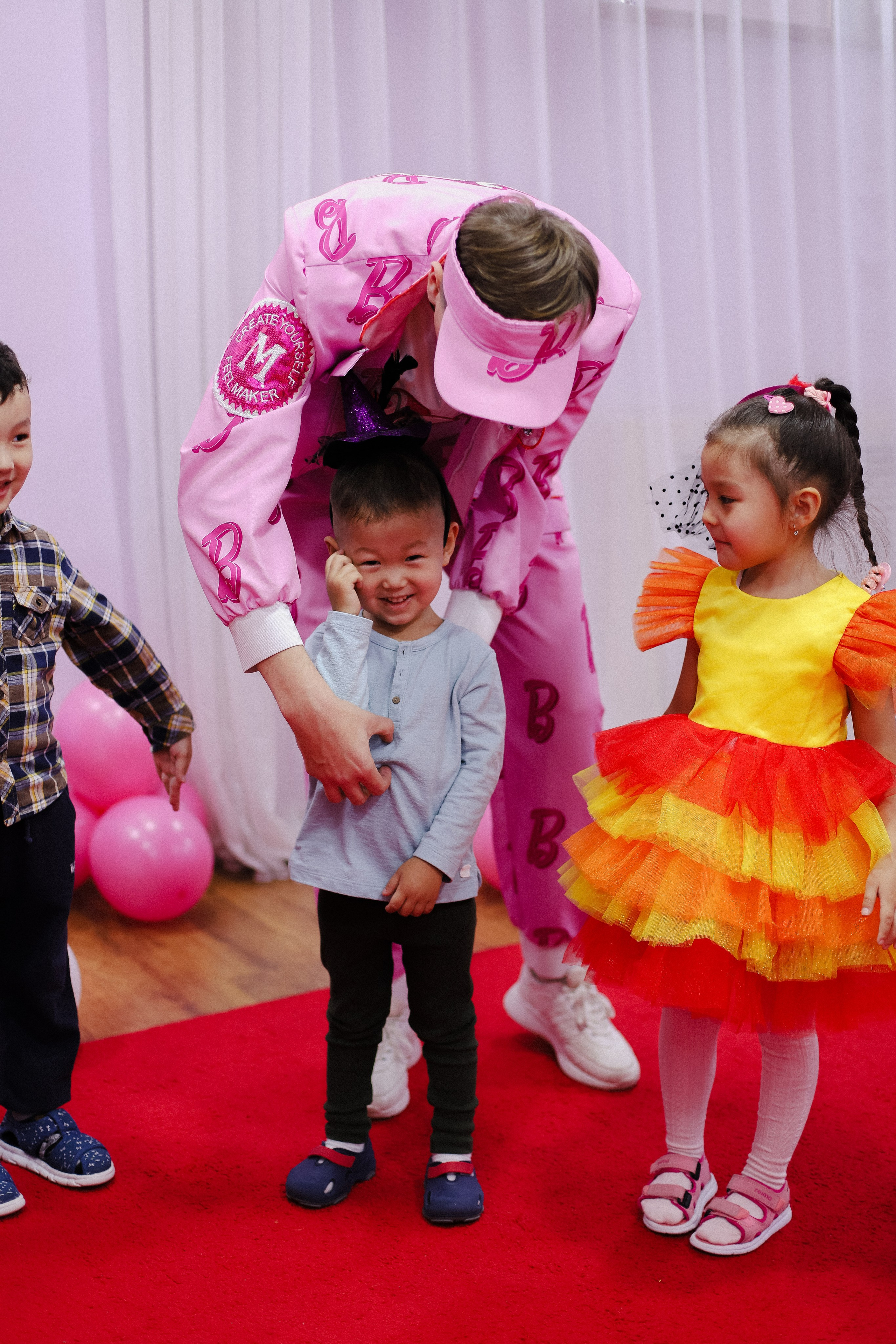 День рождение Сафии. Фотограф в Алматы и Москве Даша Пушкина