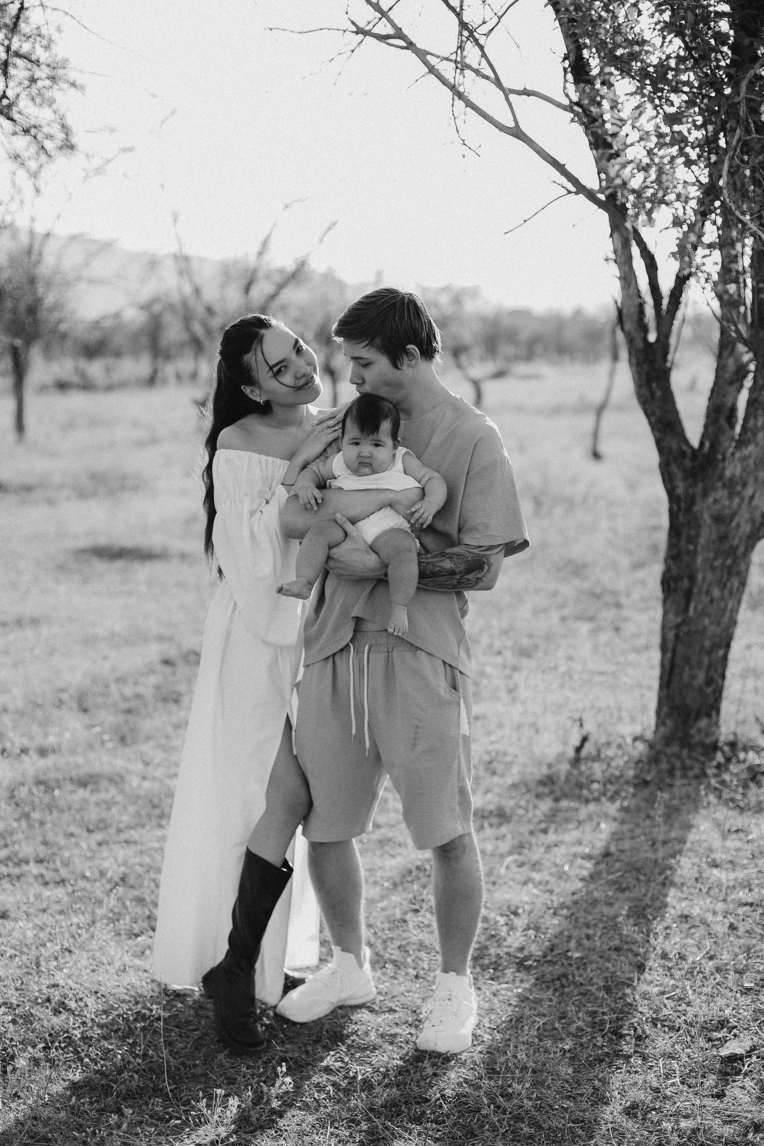 На закате. Фотограф в Алматы и Москве Даша Пушкина