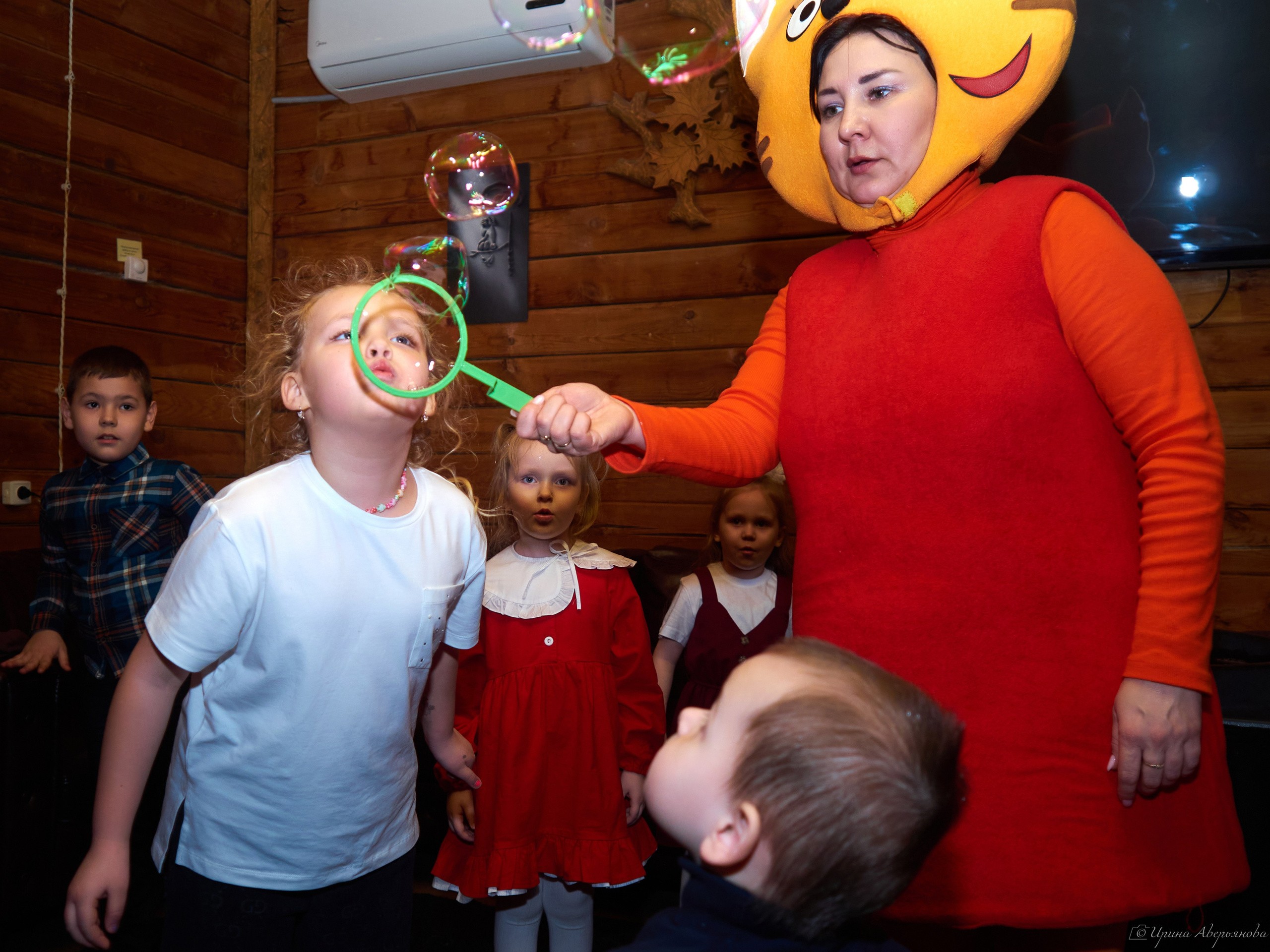 Репортажная съемка детских праздников. Фотограф в Ульяновске Ирина Аверьянова