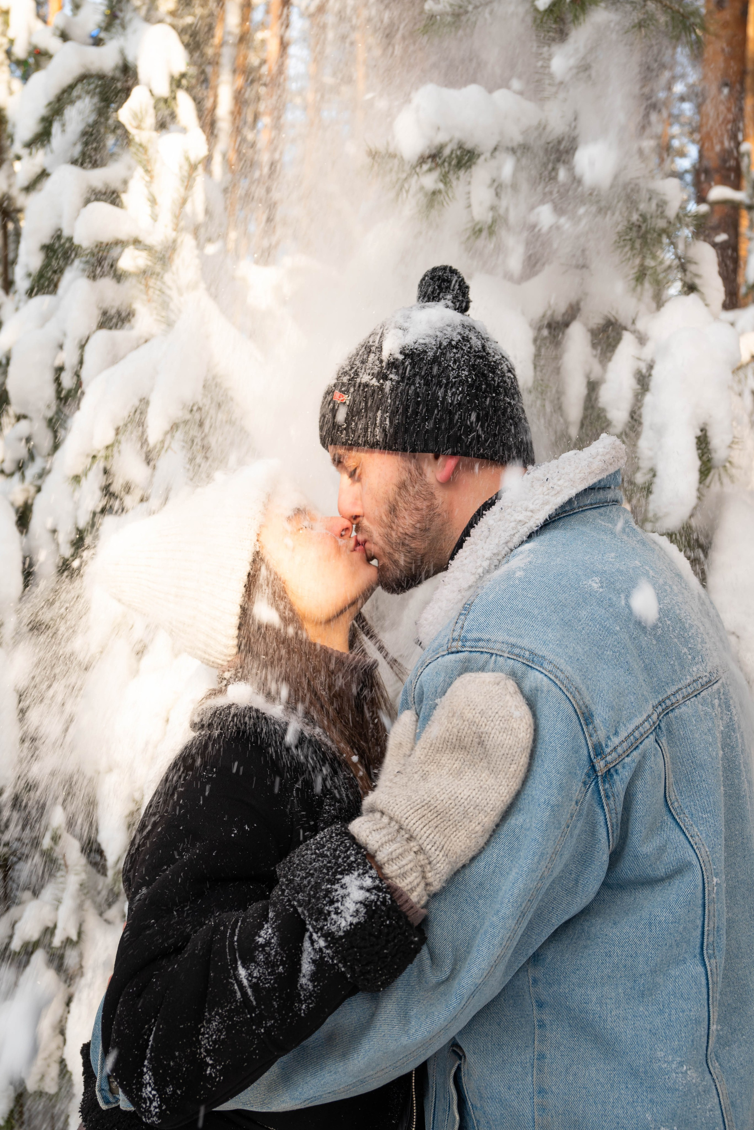 Влад & Катя. Зимнее утро. Портретный и семейный фотограф в Екатеринбурге Мишина Татьяна