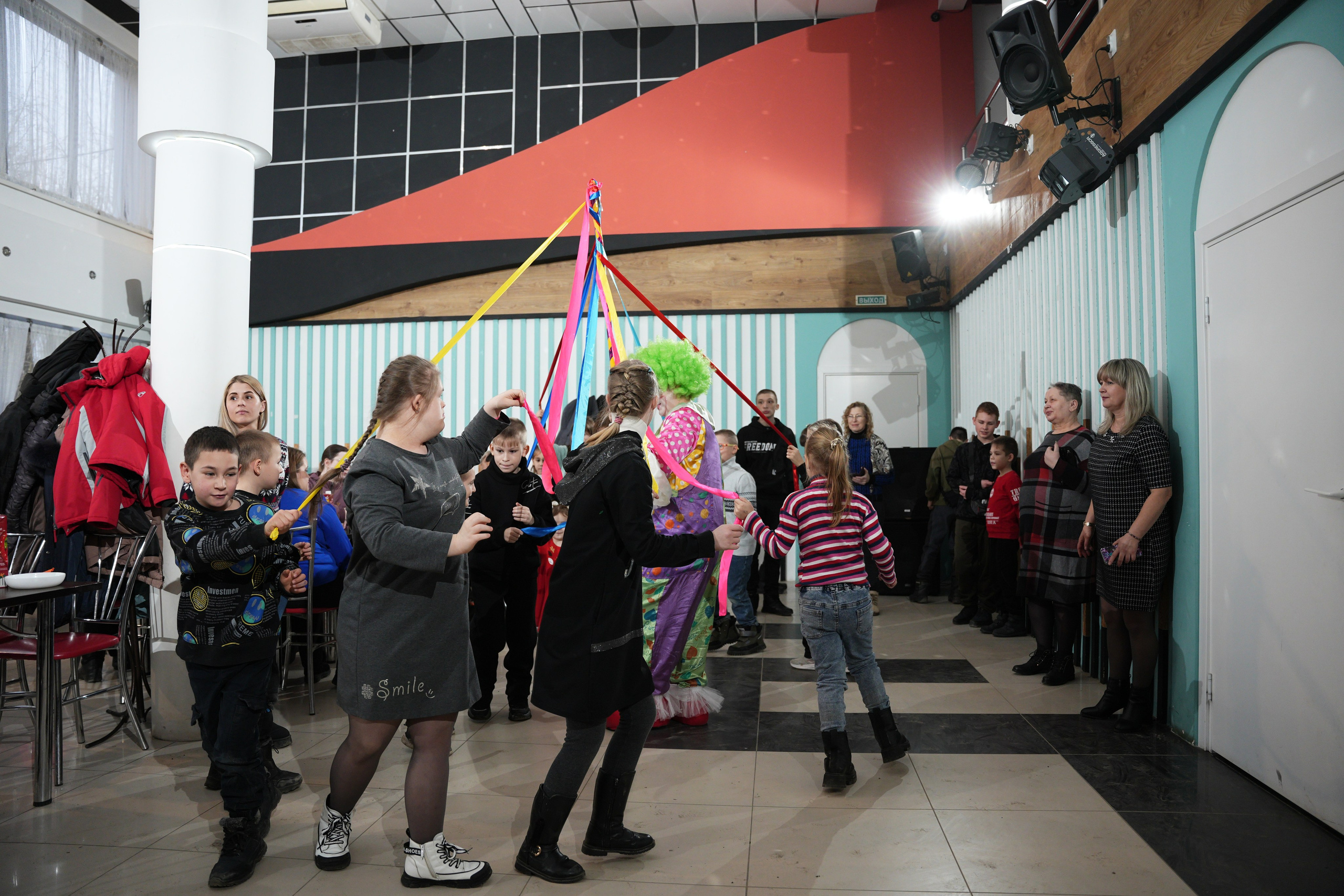 «Ты в этом мире не один " социально благотворительное мероприятие. Ольга Плаксина фотограф в Саратове