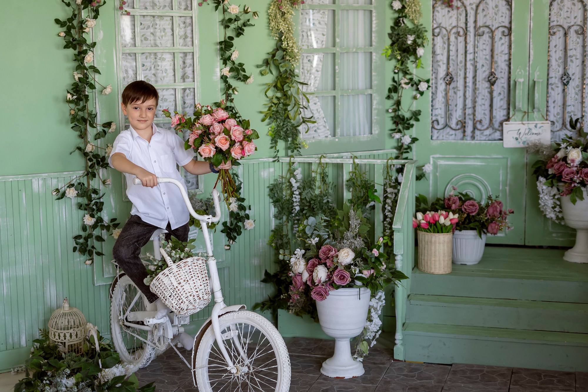 Весенняя история в Студии К2. Семейный и детский фотограф в Хабаровске Анна Гриневич