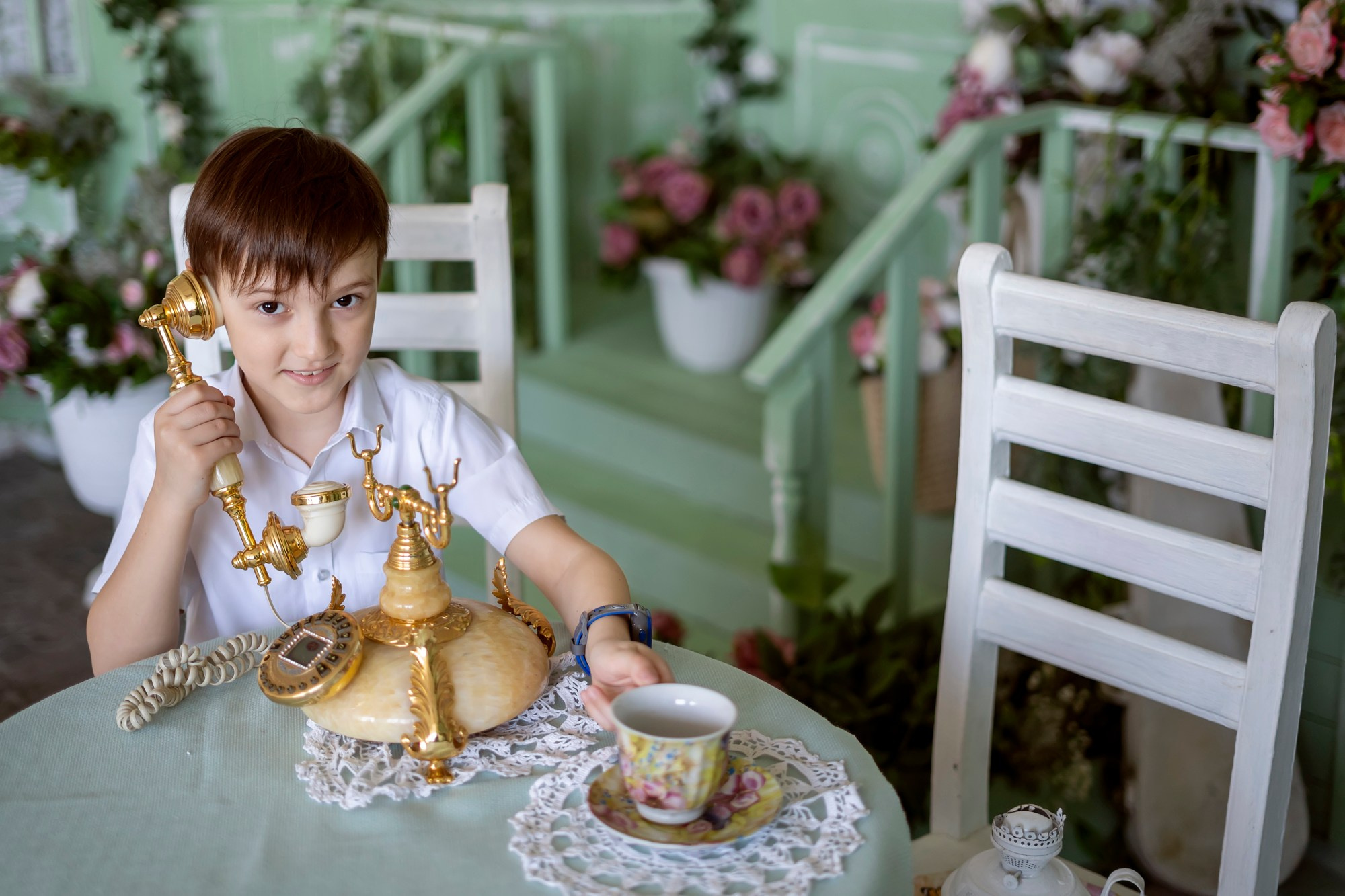 Весенняя история в Студии К2. Семейный и детский фотограф в Хабаровске Анна Гриневич