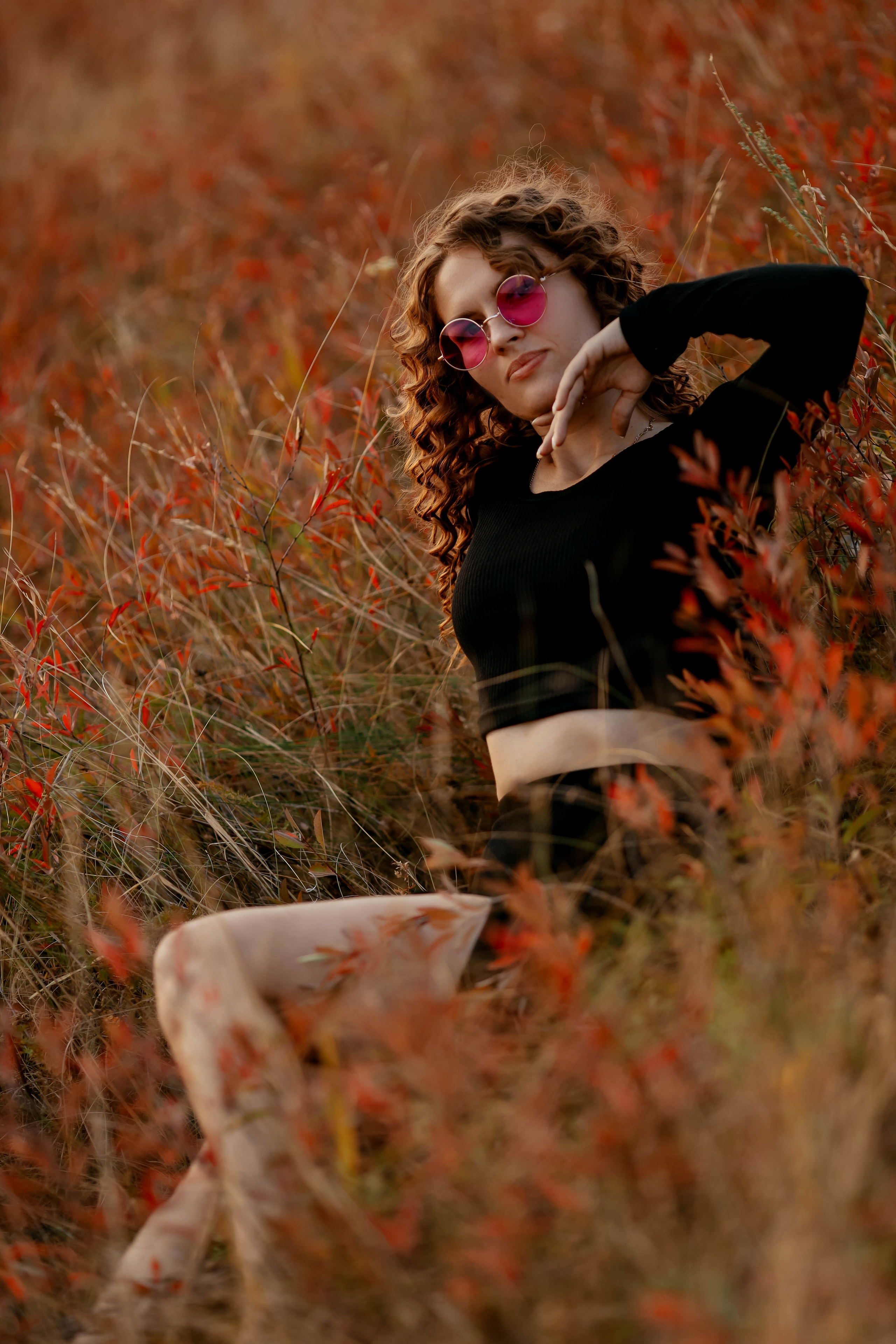 Сьемка на закате. Семейный и свадебный фотограф в Пензе Валерия Филюкова