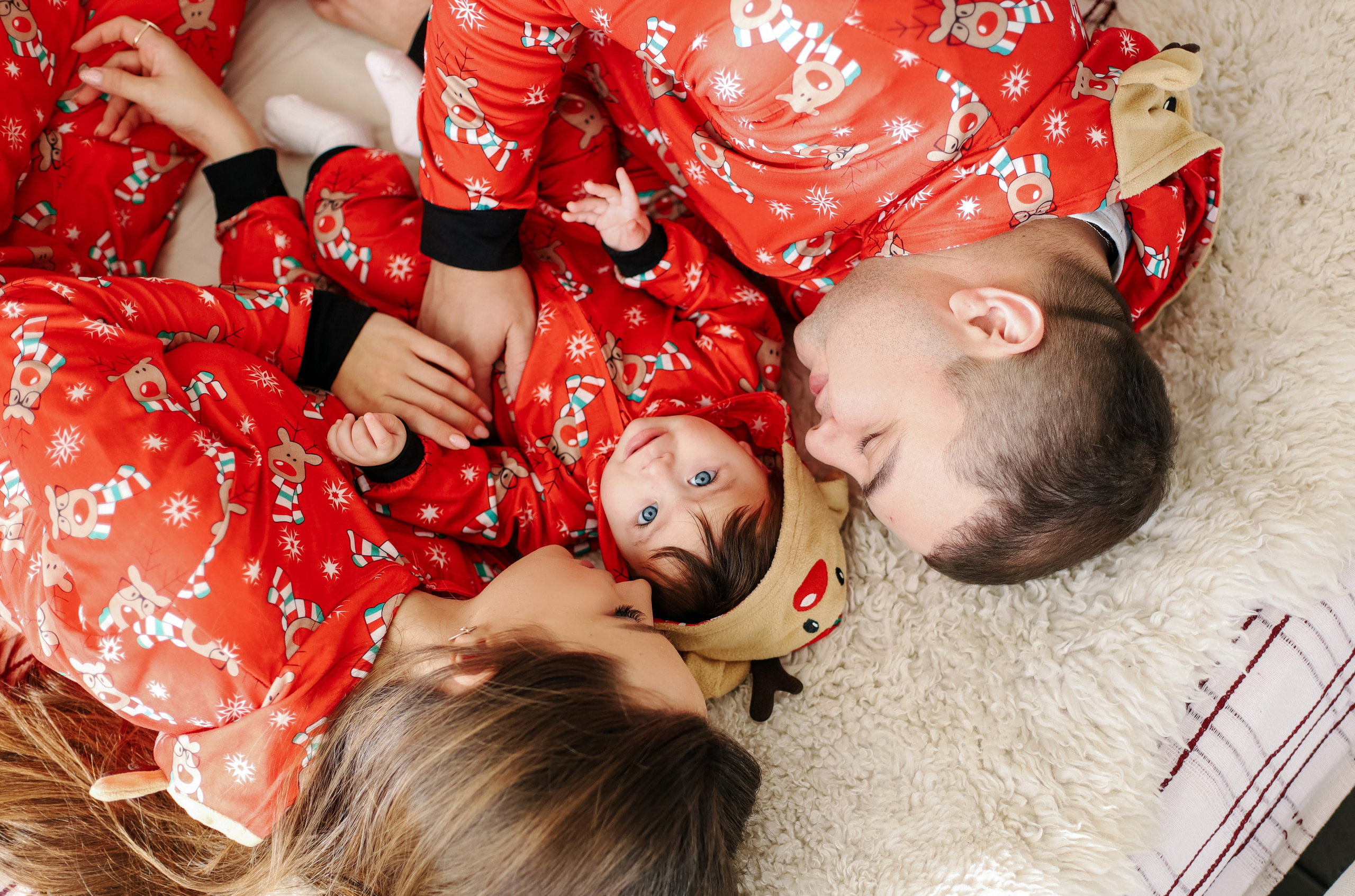 Новогодняя семейная фотосессия. Семейный и свадебный фотограф в Пензе Валерия Филюкова