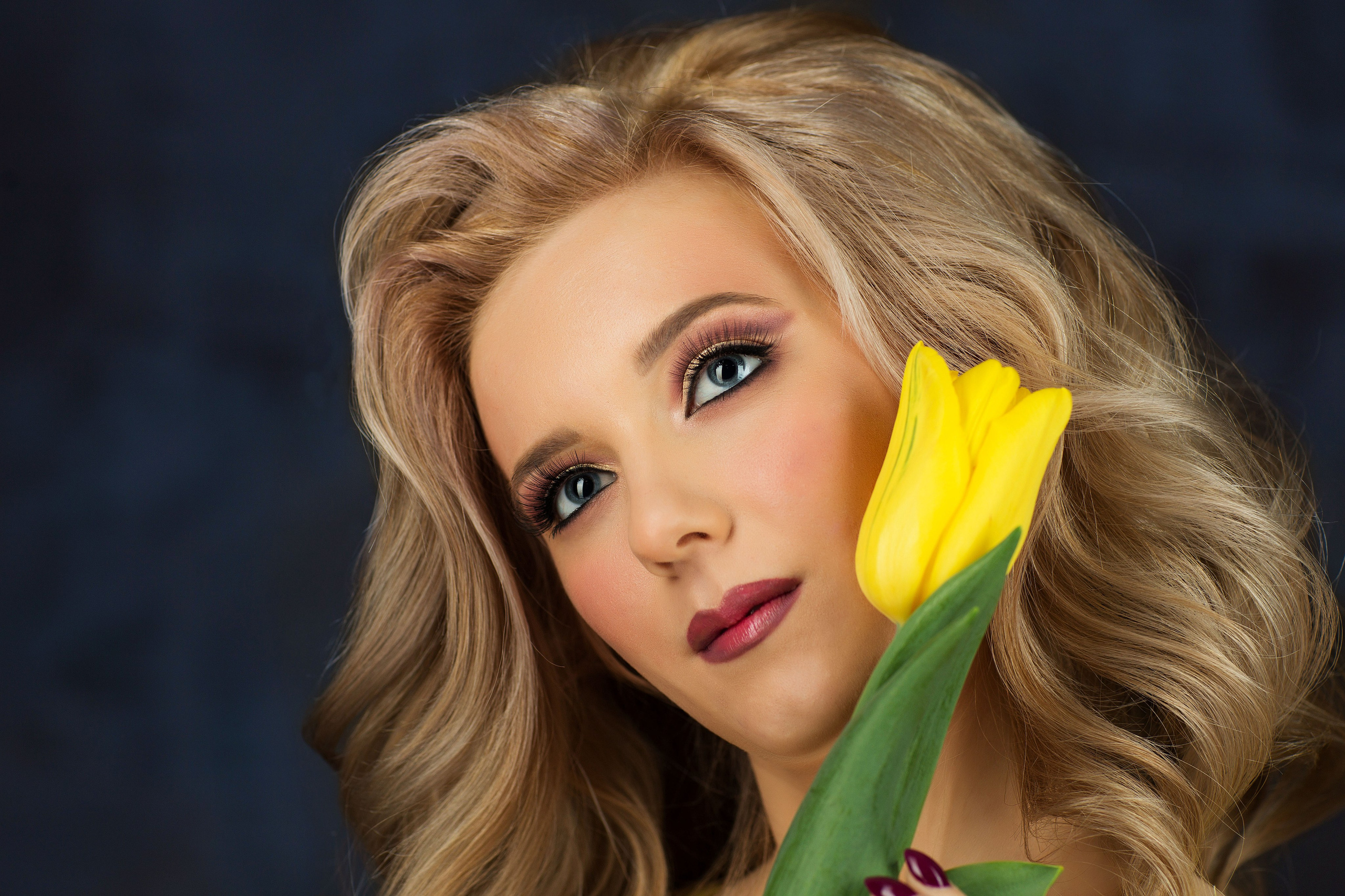 Цветочная история. Портретный и семейный фотограф в Краснодаре Оксана Сараева