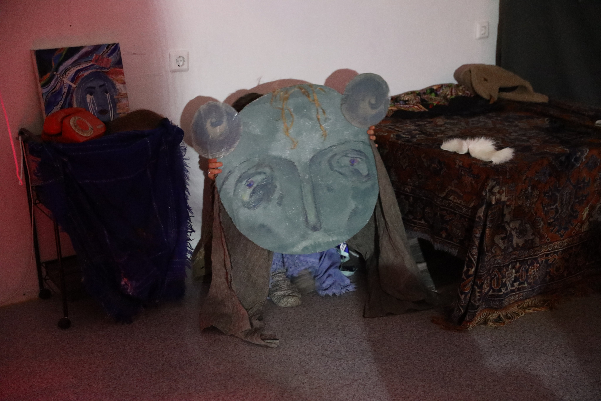 Выставка-перформанс. Творческое пространство в Санкт-Петербурге