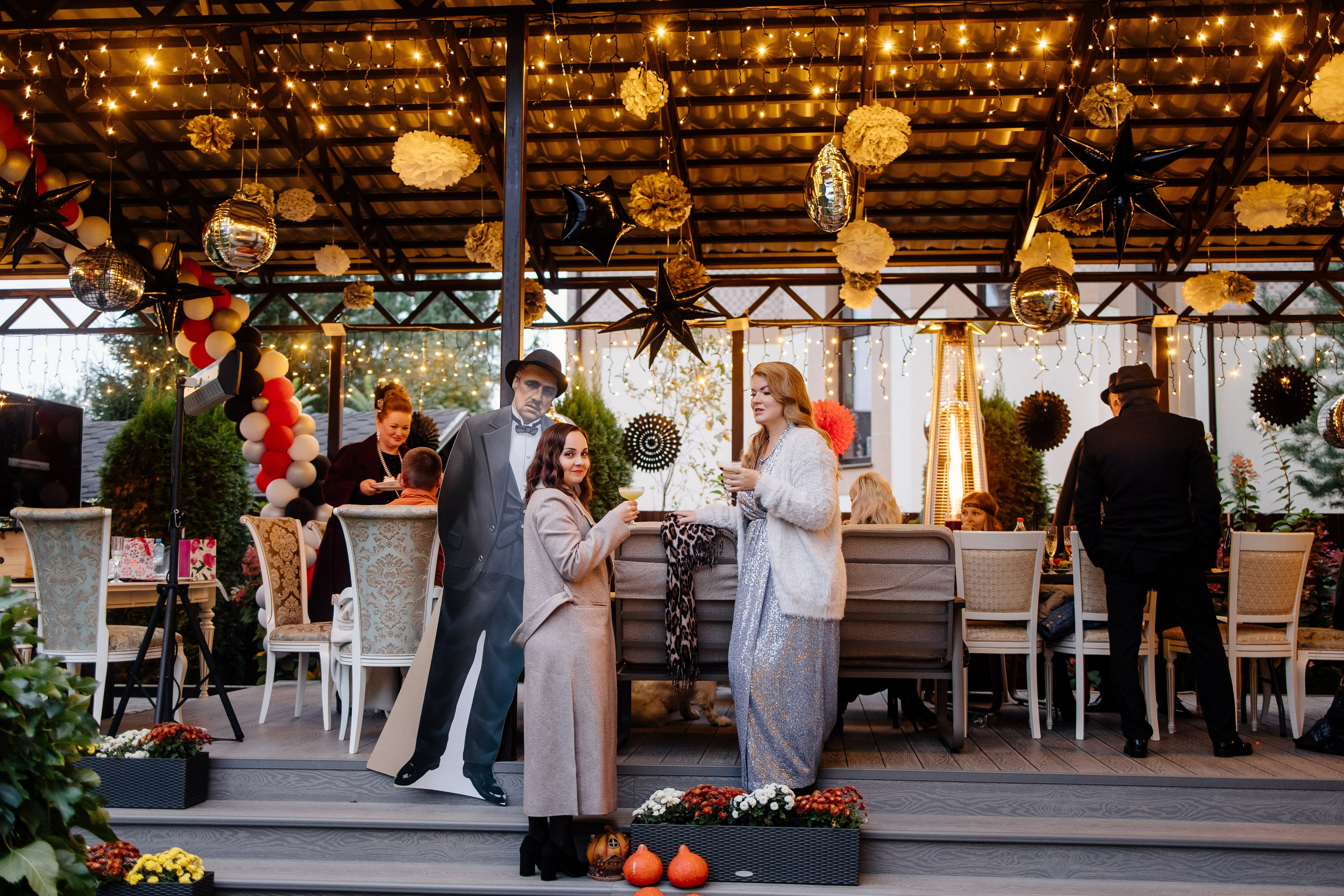 Донна Мария Крылоне и её мафия. Свадебный и семейный фотограф Екатерина Иванова