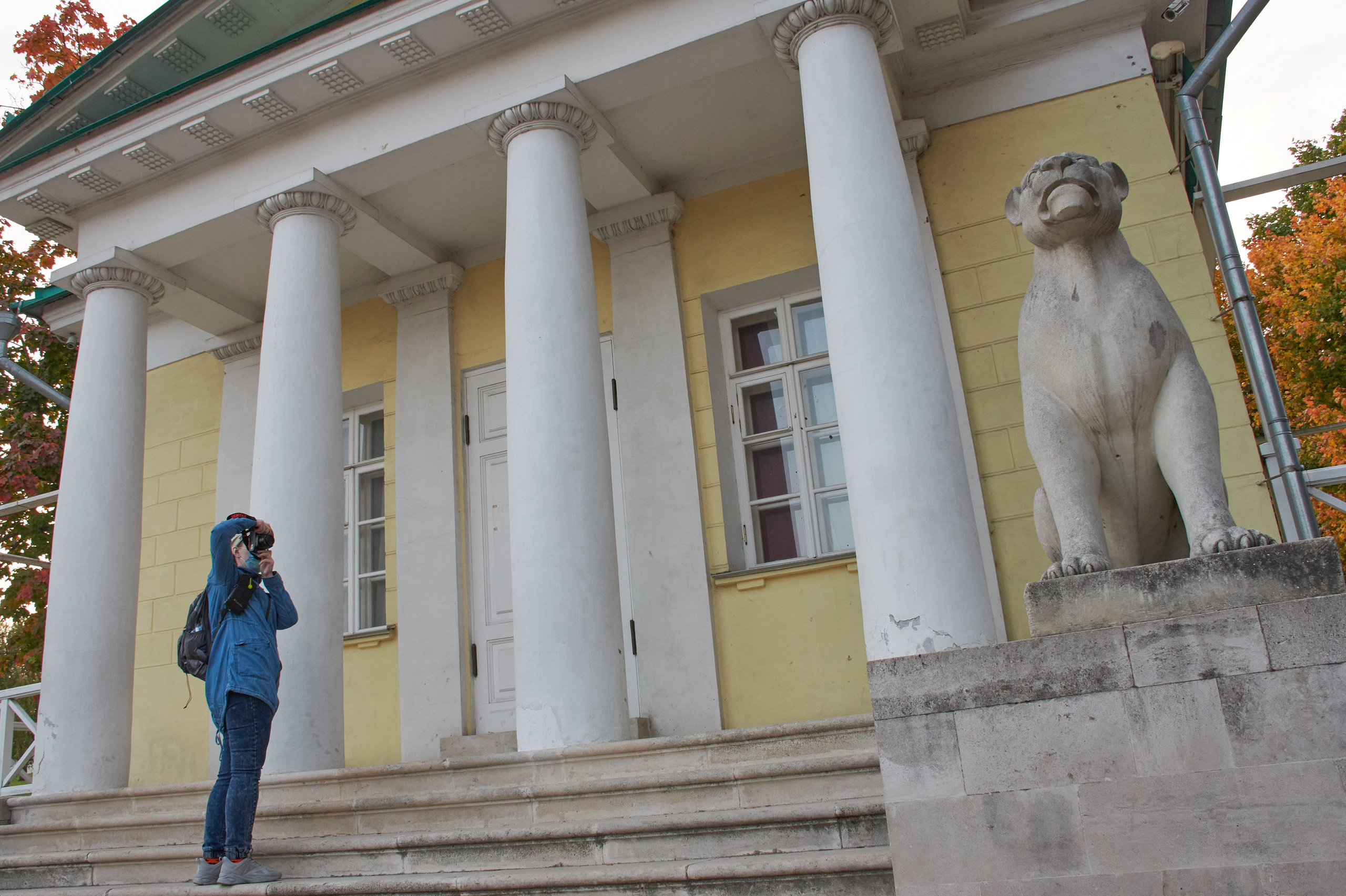 20200927 Коломенское. Дмитрий Ремизов. Фотография, как хобби