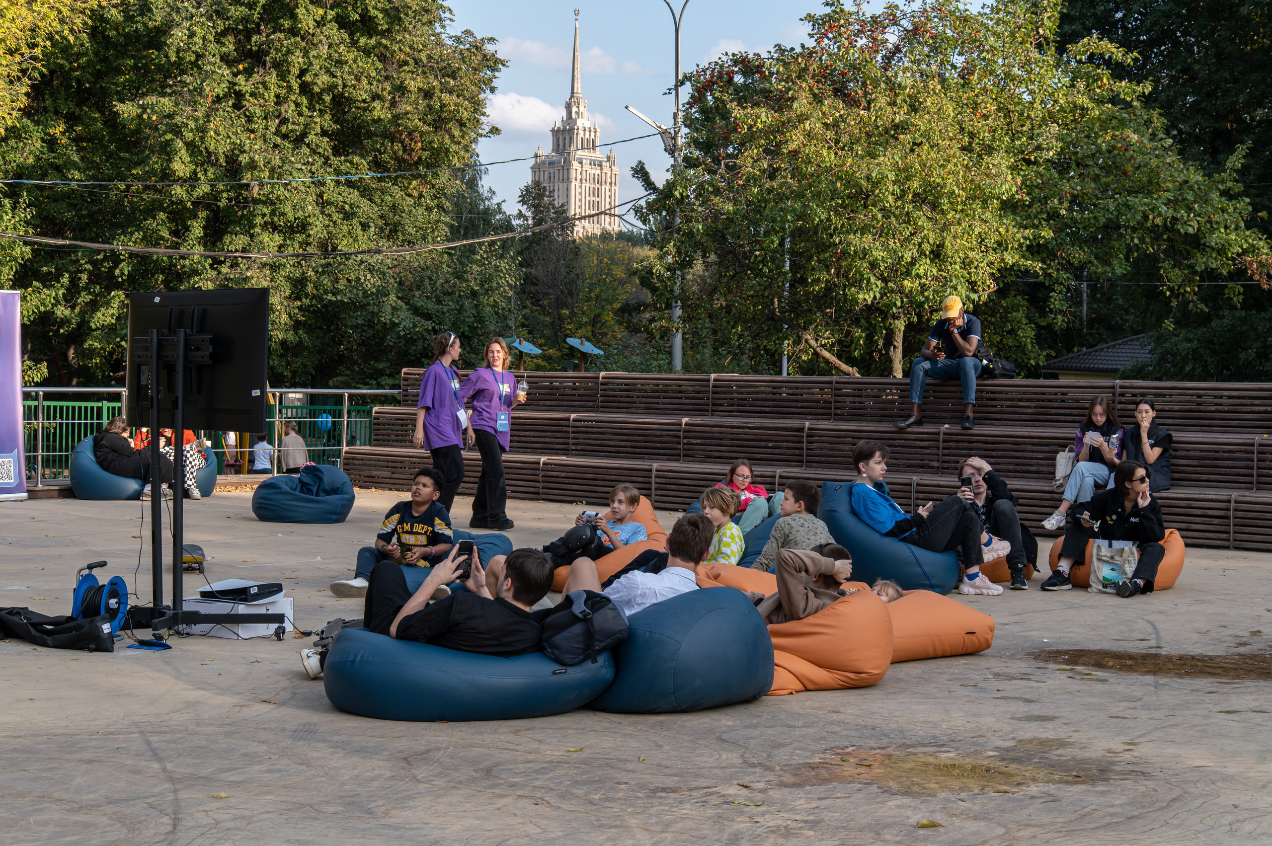 20230930 Красная Пресня. Дмитрий Ремизов. Фотография, как хобби